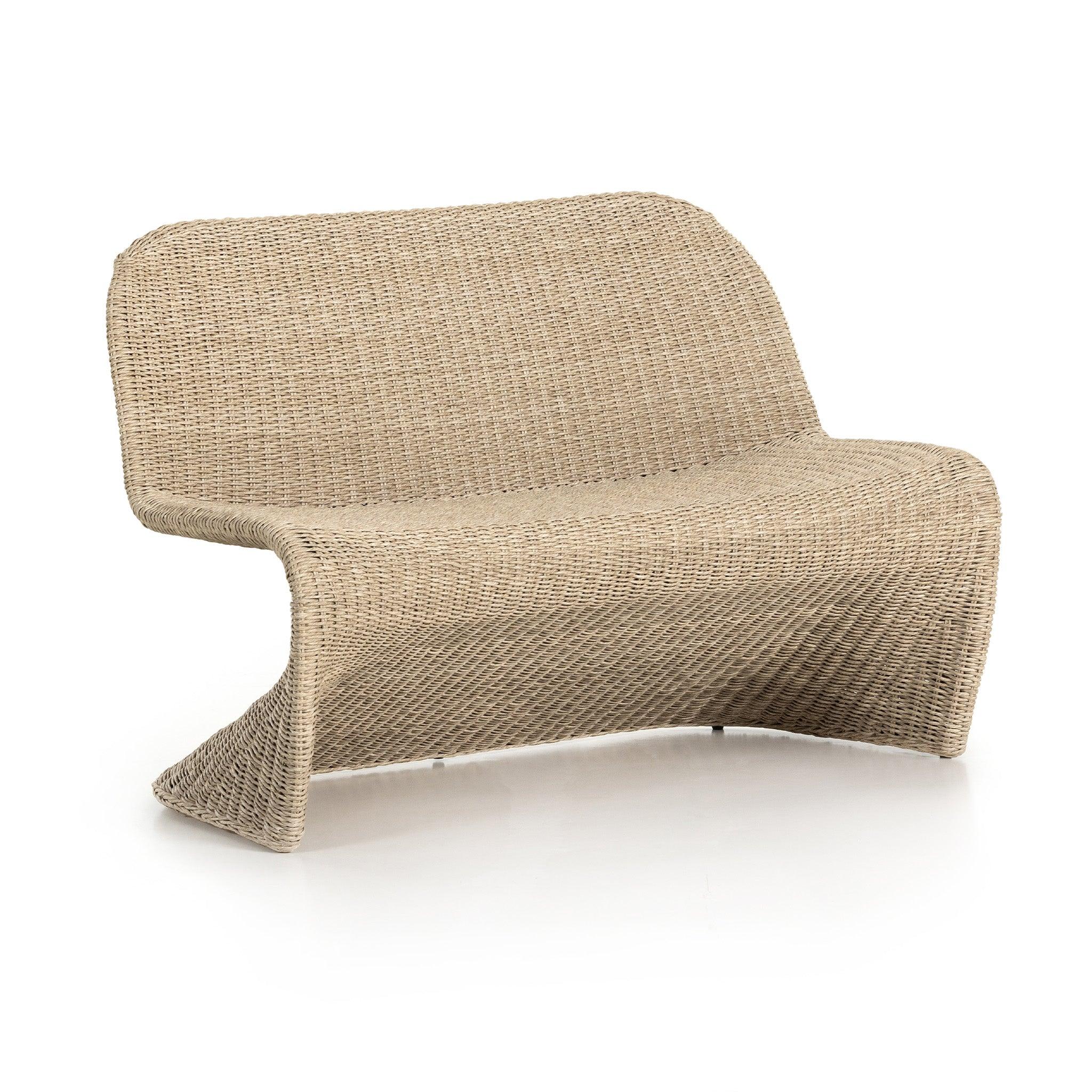 Perla Outdoor Dining Bench - Pure Salt Shoppe