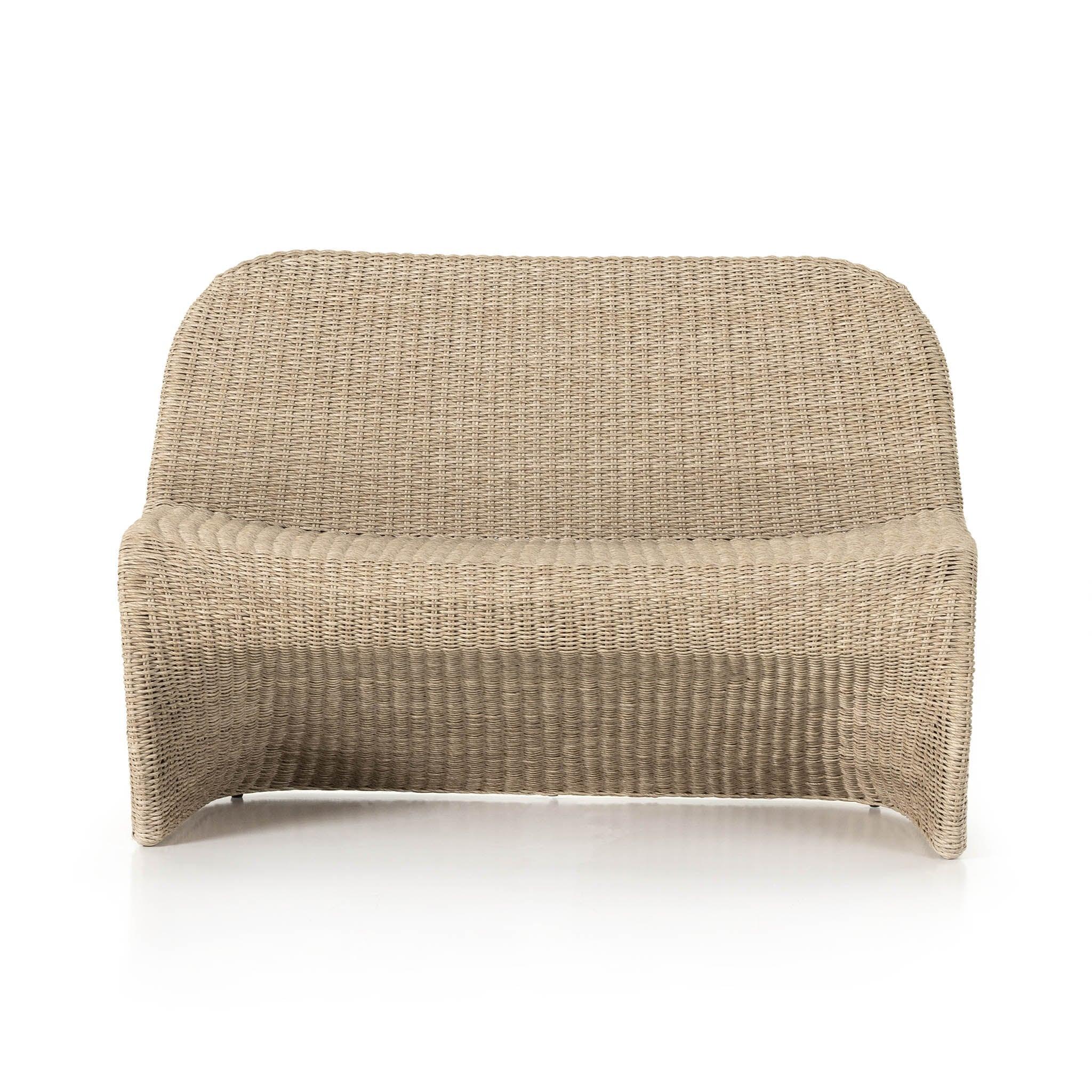 Perla Outdoor Dining Bench - Pure Salt Shoppe