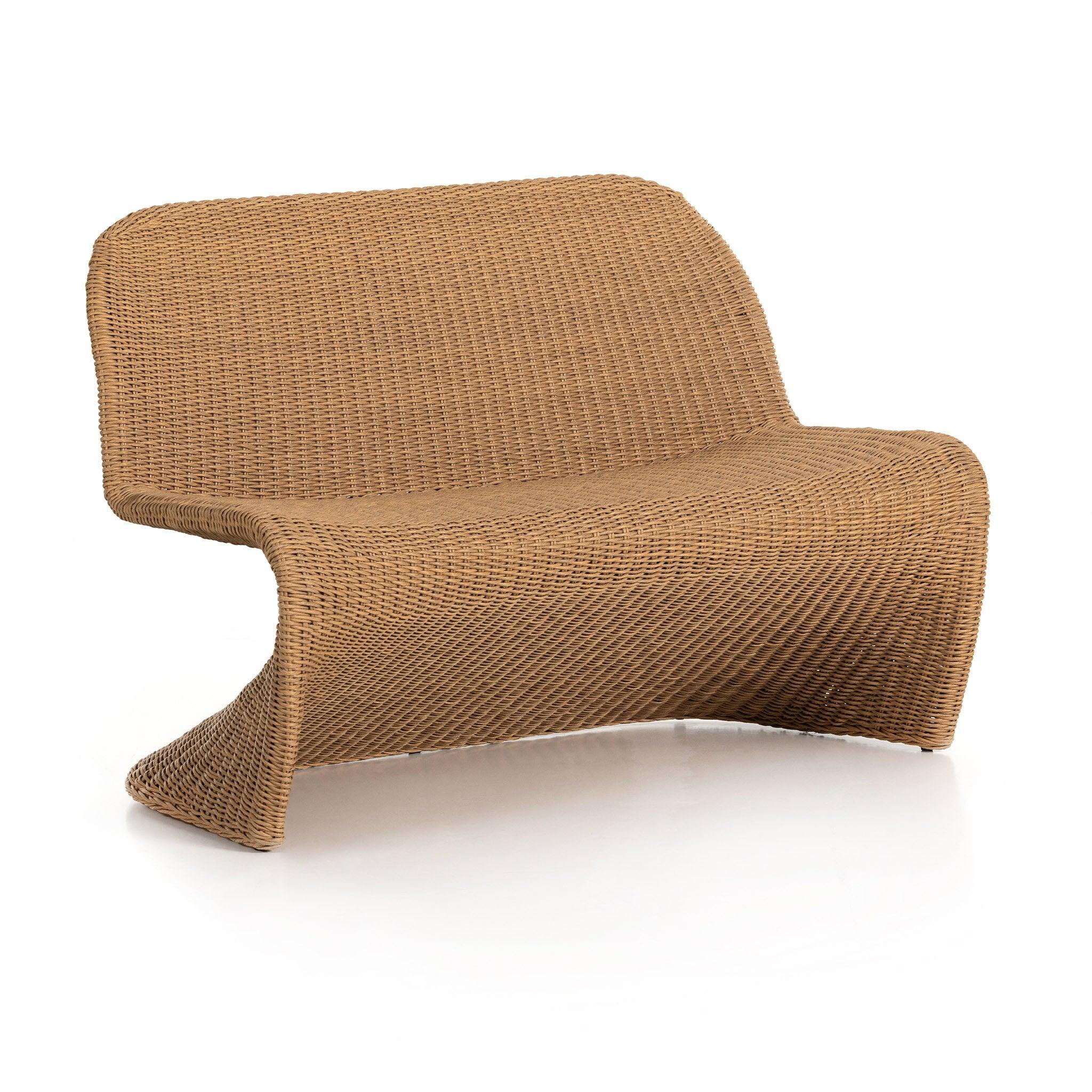 Perla Outdoor Dining Bench - Pure Salt Shoppe