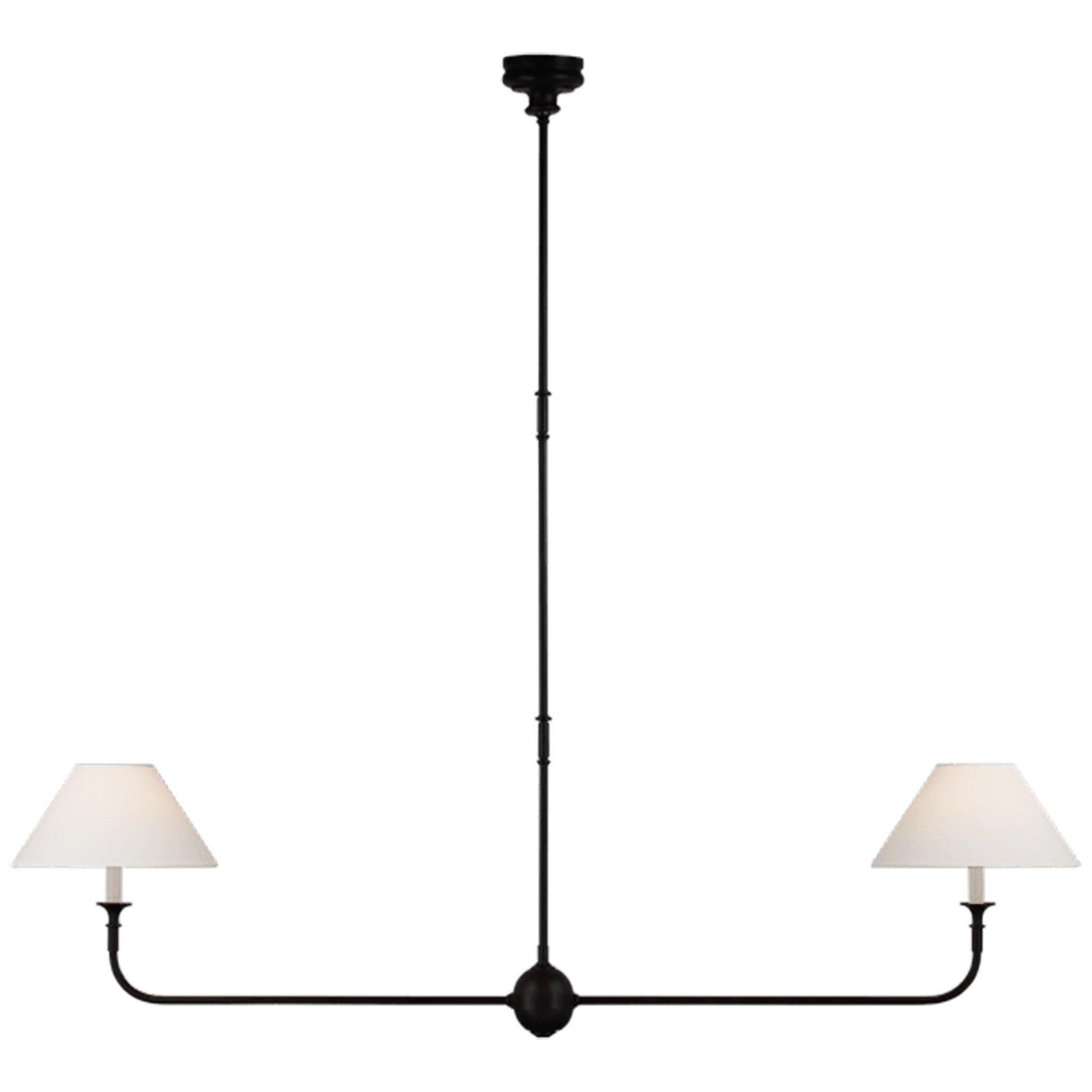 Piaf Large Two Light Linear Pendant - Pure Salt Shoppe
