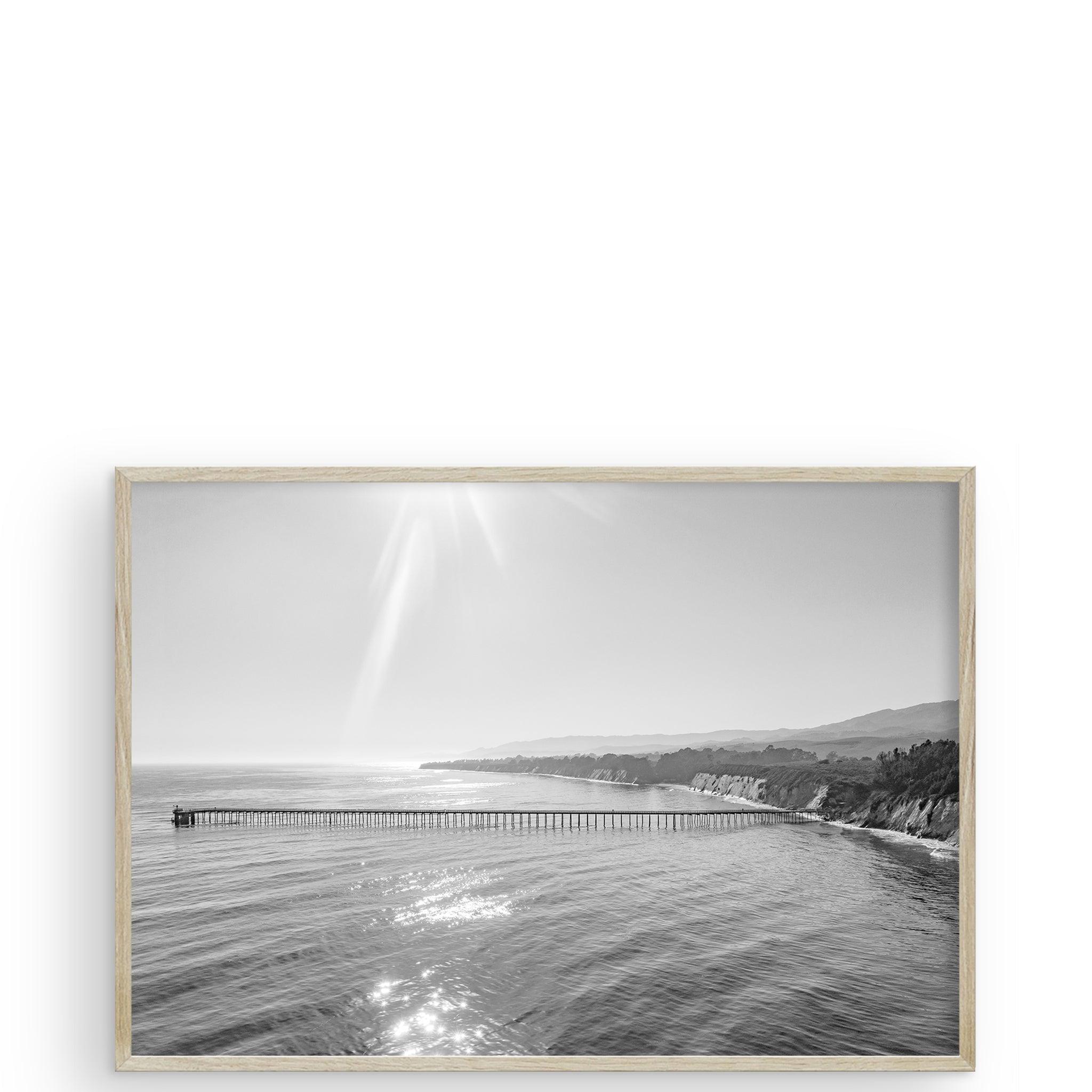 Pier at Bacara Santa Barbara CA by Carly Tabak - Pure Salt Shoppe
