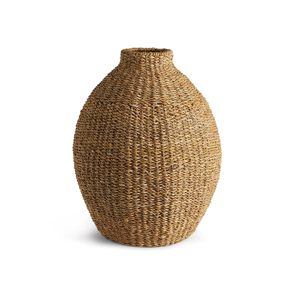 Plait Seagrass Vase - Pure Salt Shoppe