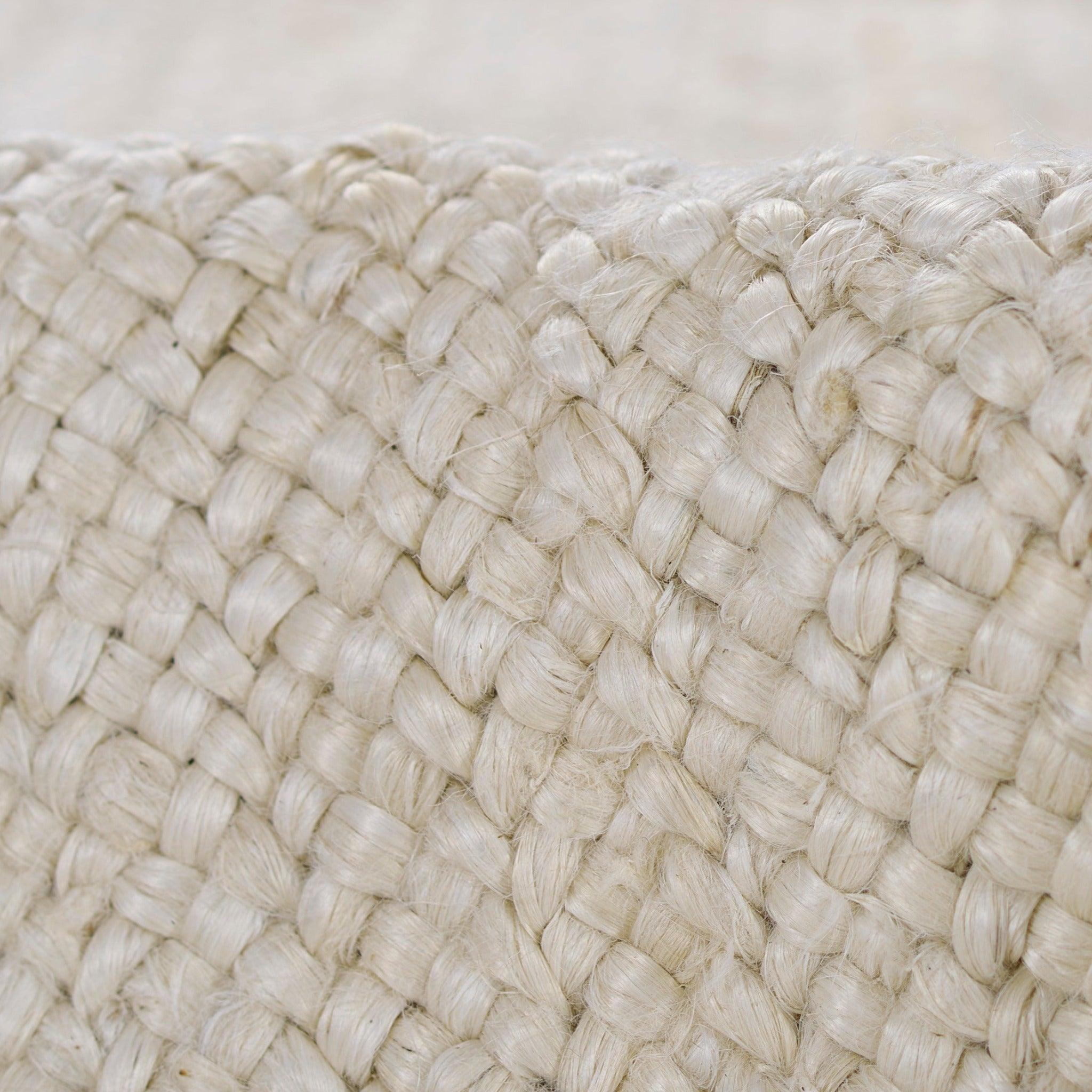 Pure Salt x Momeni Cassis Braid Bleach Rug - Pure Salt
