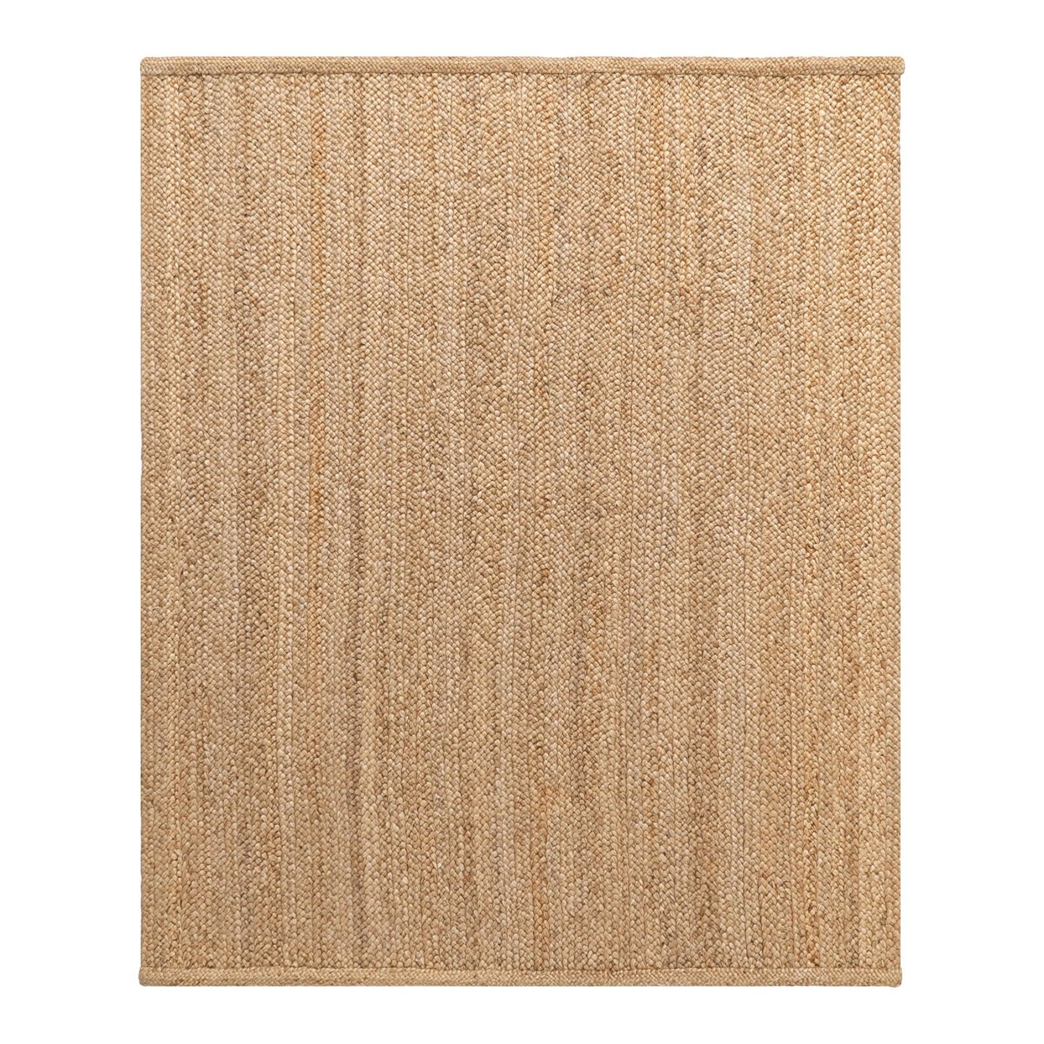 Pure Salt x Momeni Cassis Braid Natural Rug - Pure Salt