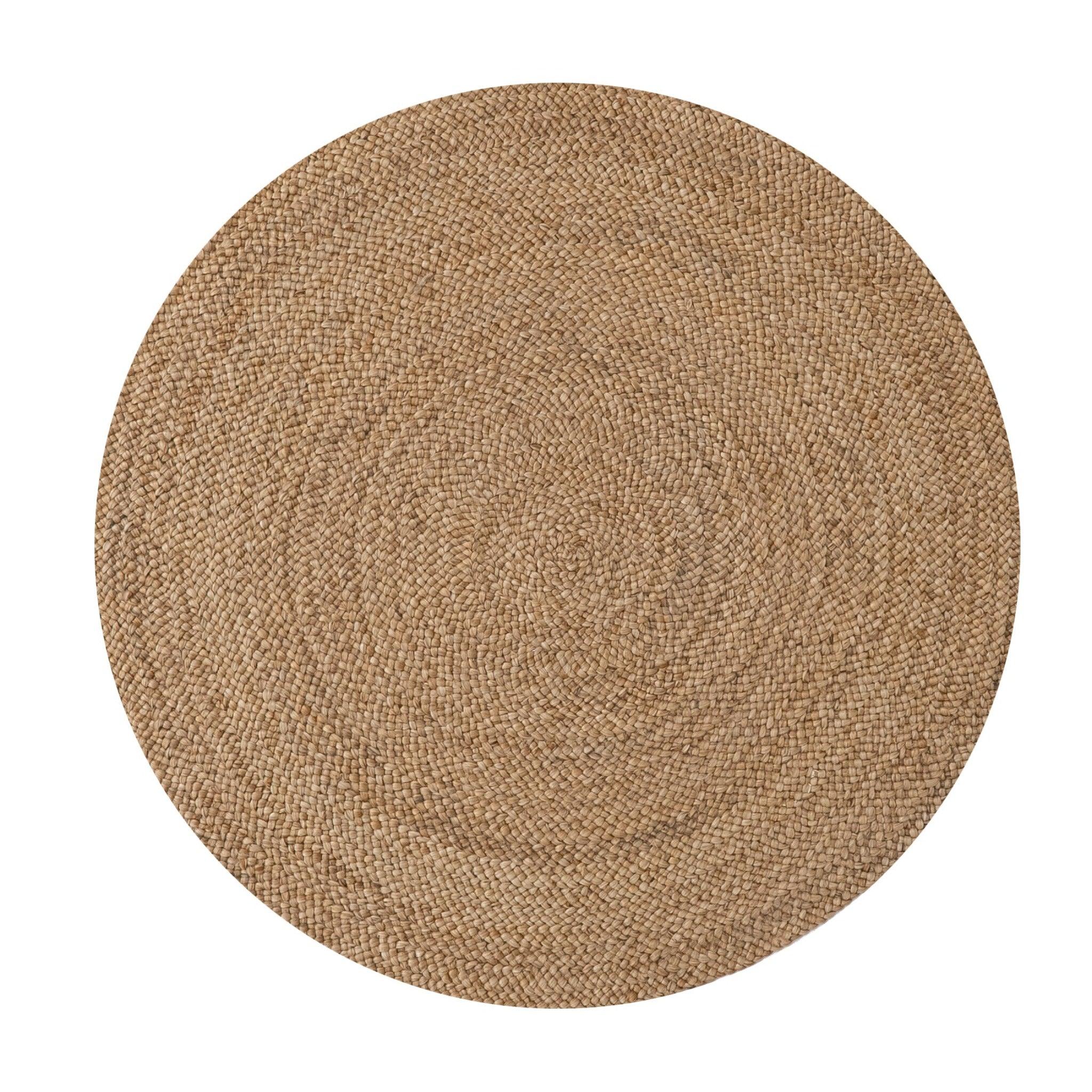 Pure Salt x Momeni Cassis Braid Natural Rug - Pure Salt