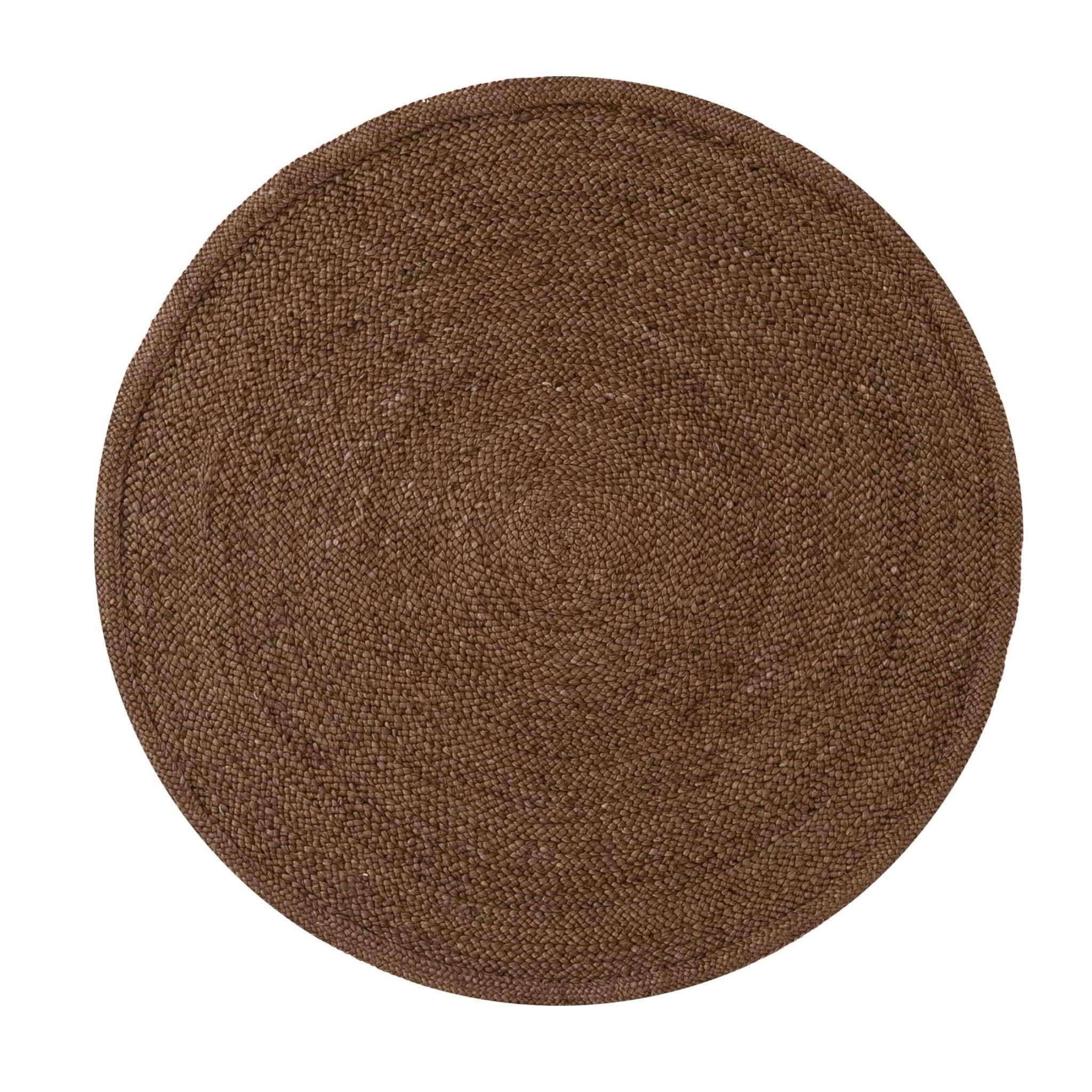 Pure Salt x Momeni Cassis Braid Walnut Rug - Pure Salt