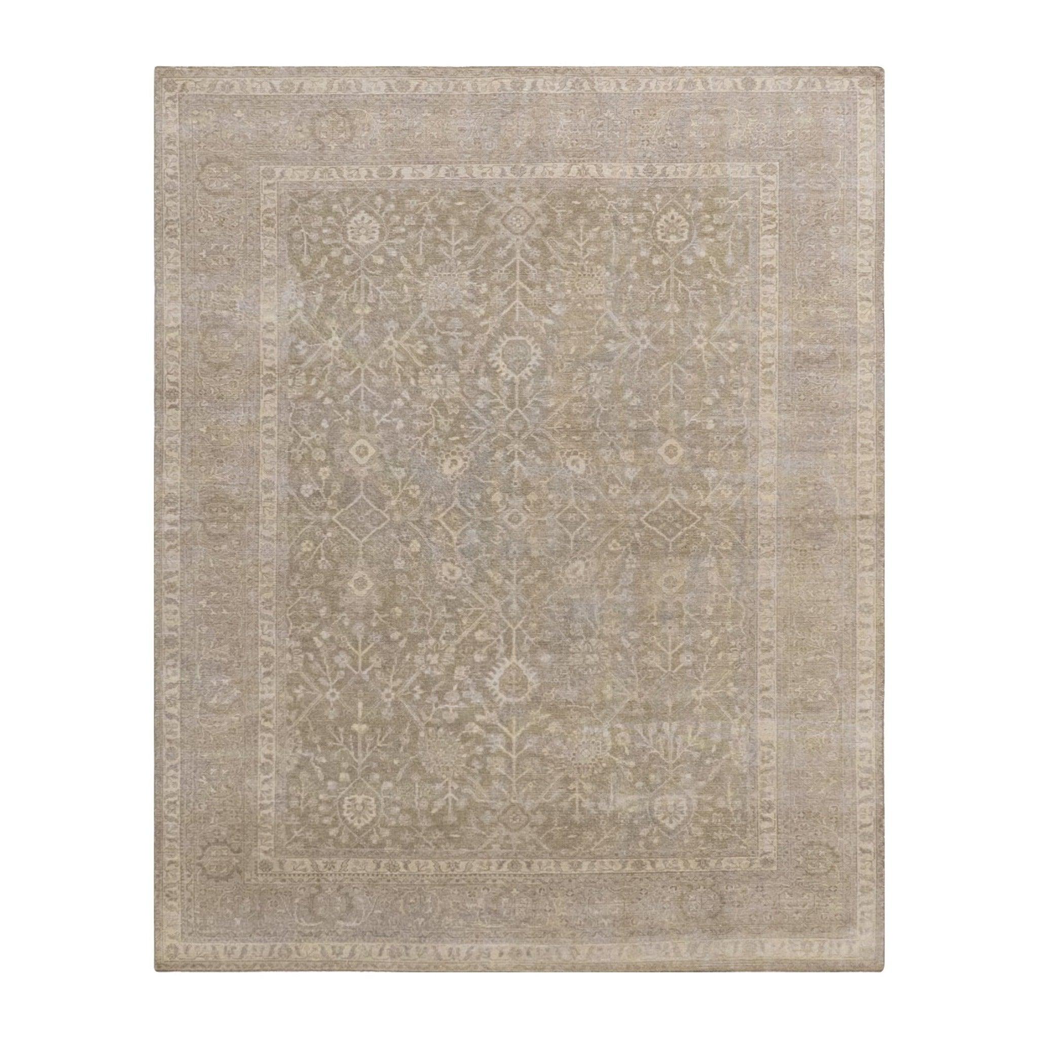 Pure Salt x Momeni Menorca Bazaar Ivory Rug - Pure Salt