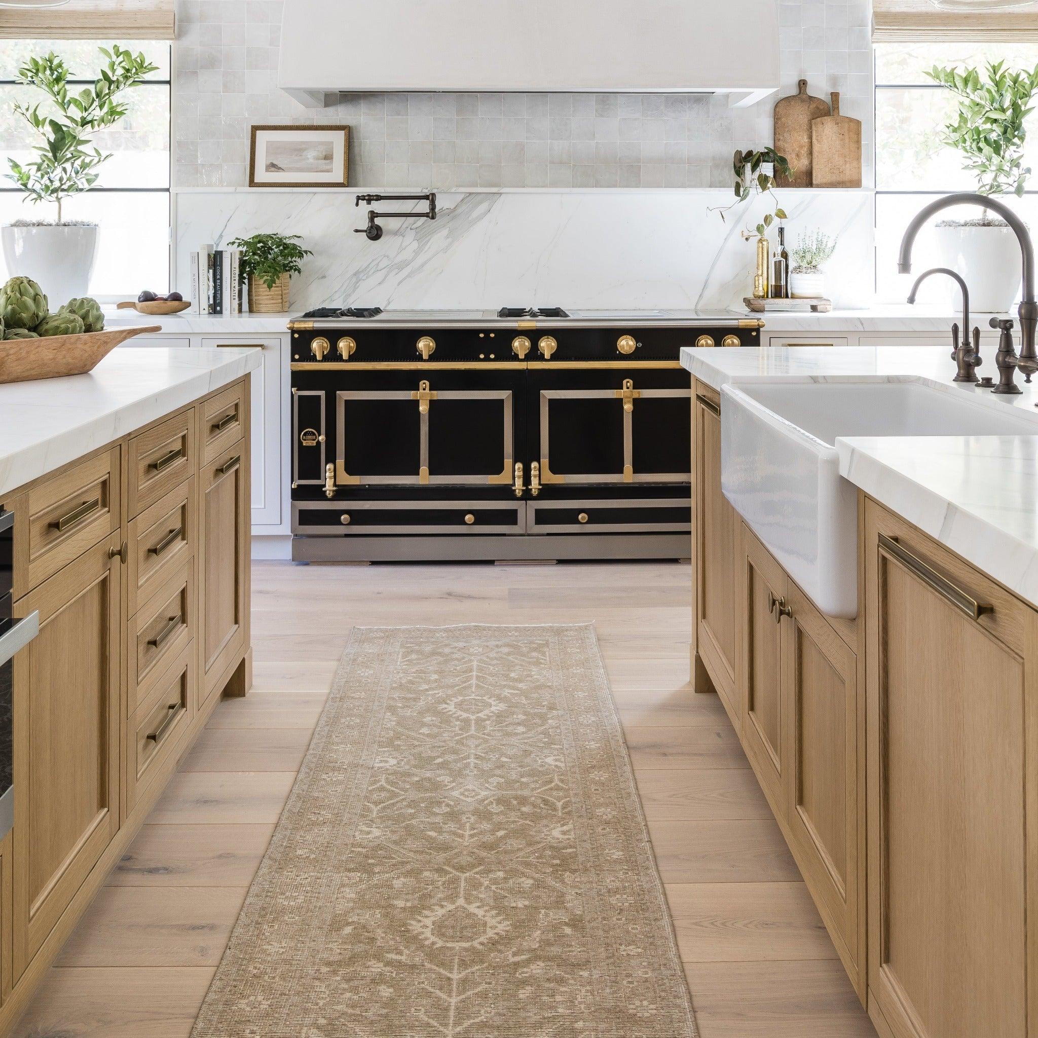 Pure Salt x Momeni Menorca Bazaar Ivory Rug - Pure Salt