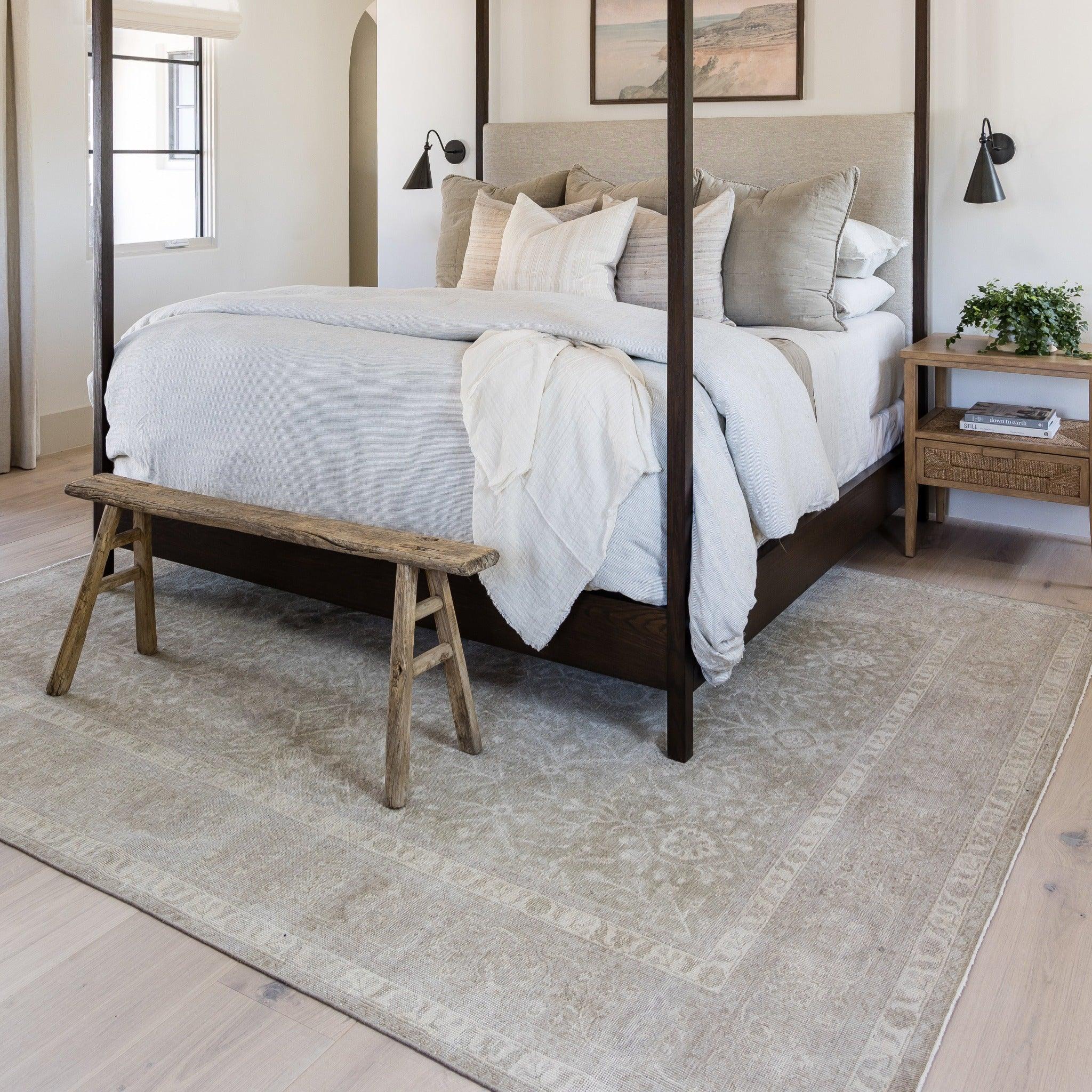 Pure Salt x Momeni Menorca Bazaar Ivory Rug - Pure Salt