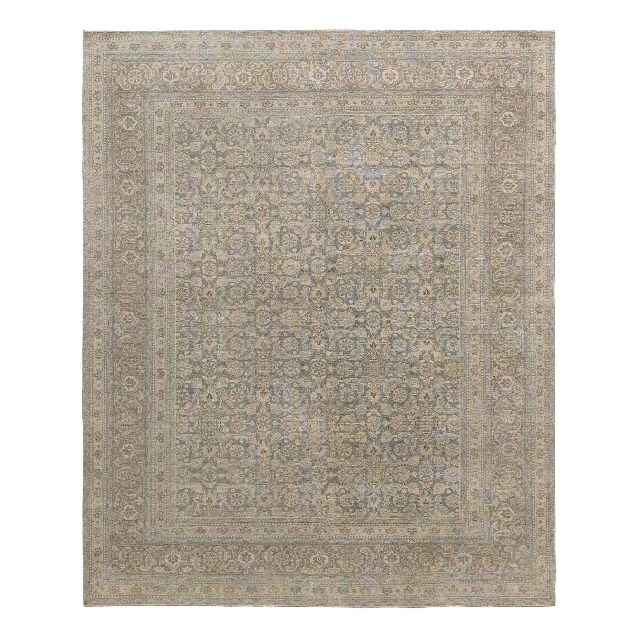 Pure Salt x Momeni Menorca Bazaar Slate Rug - Pure Salt