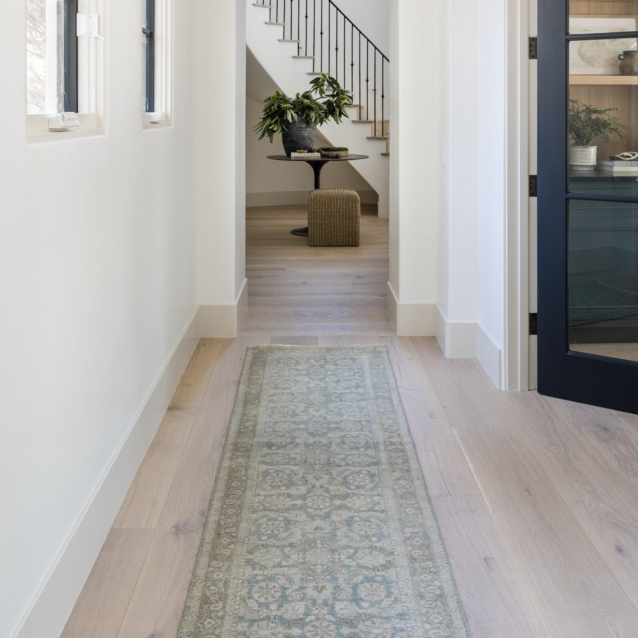 Pure Salt x Momeni Menorca Bazaar Slate Rug - Pure Salt