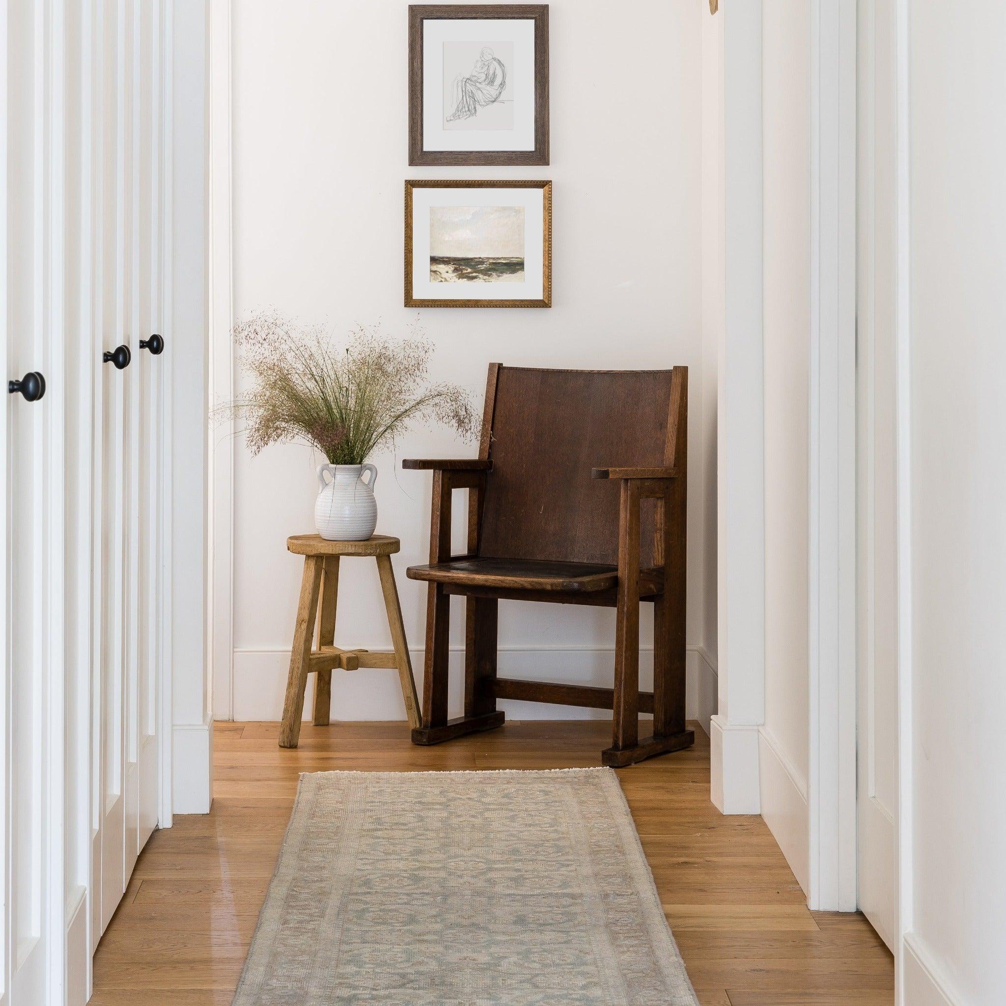 Pure Salt x Momeni Menorca Bazaar Slate Rug - Pure Salt