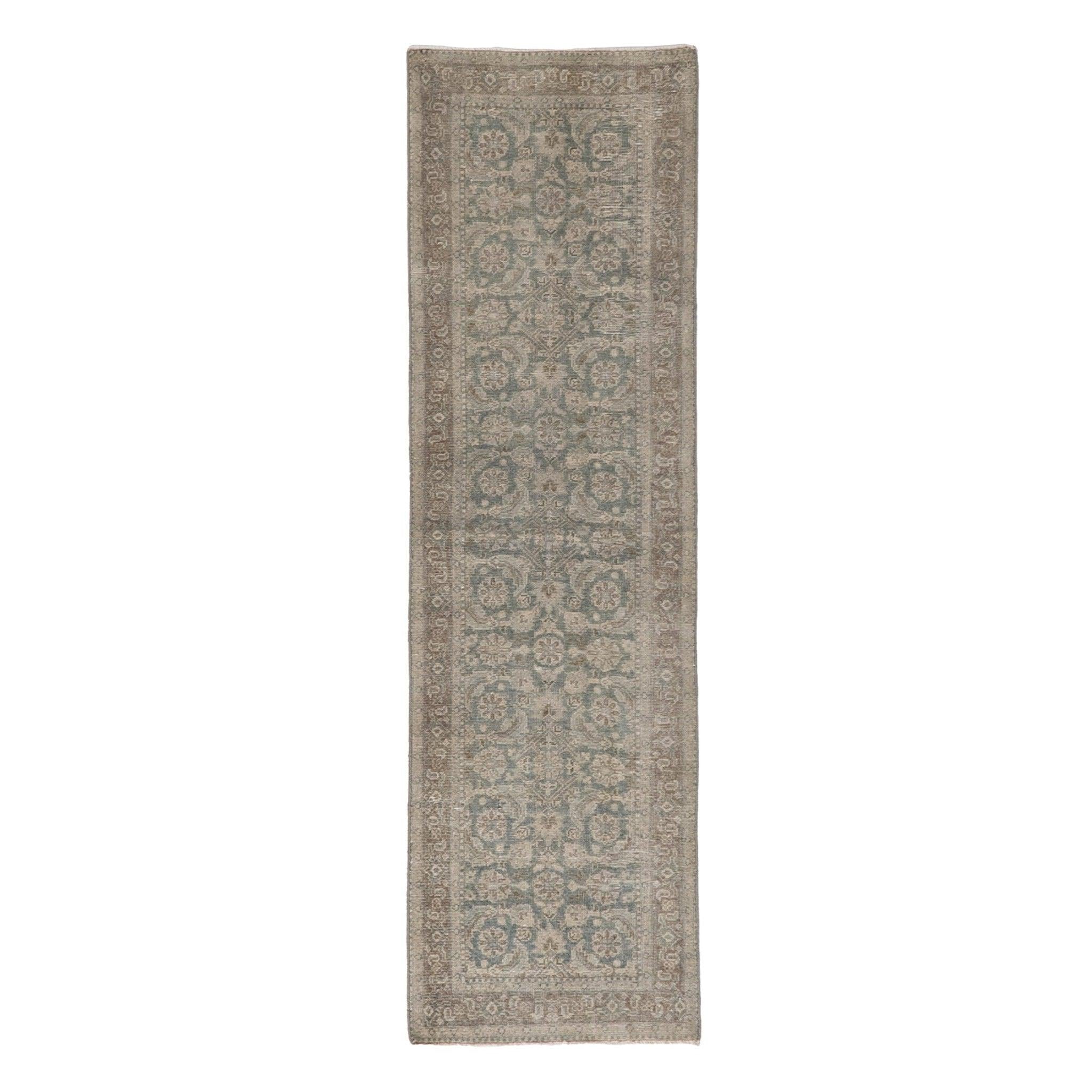 Pure Salt x Momeni Menorca Bazaar Slate Rug - Pure Salt