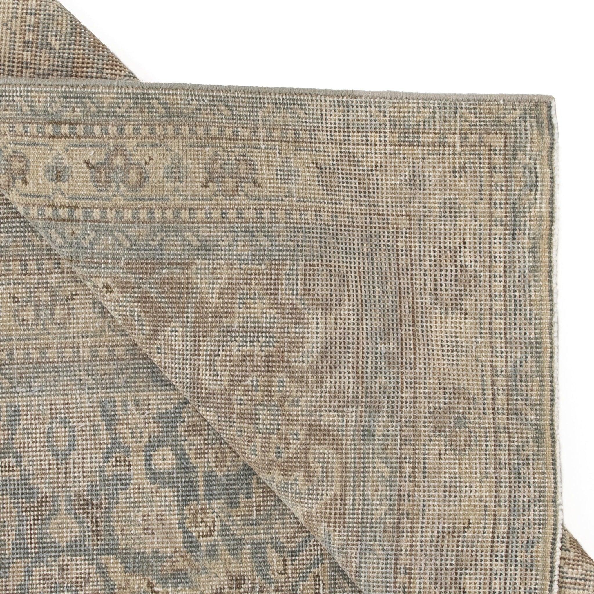 Pure Salt x Momeni Menorca Bazaar Slate Rug - Pure Salt