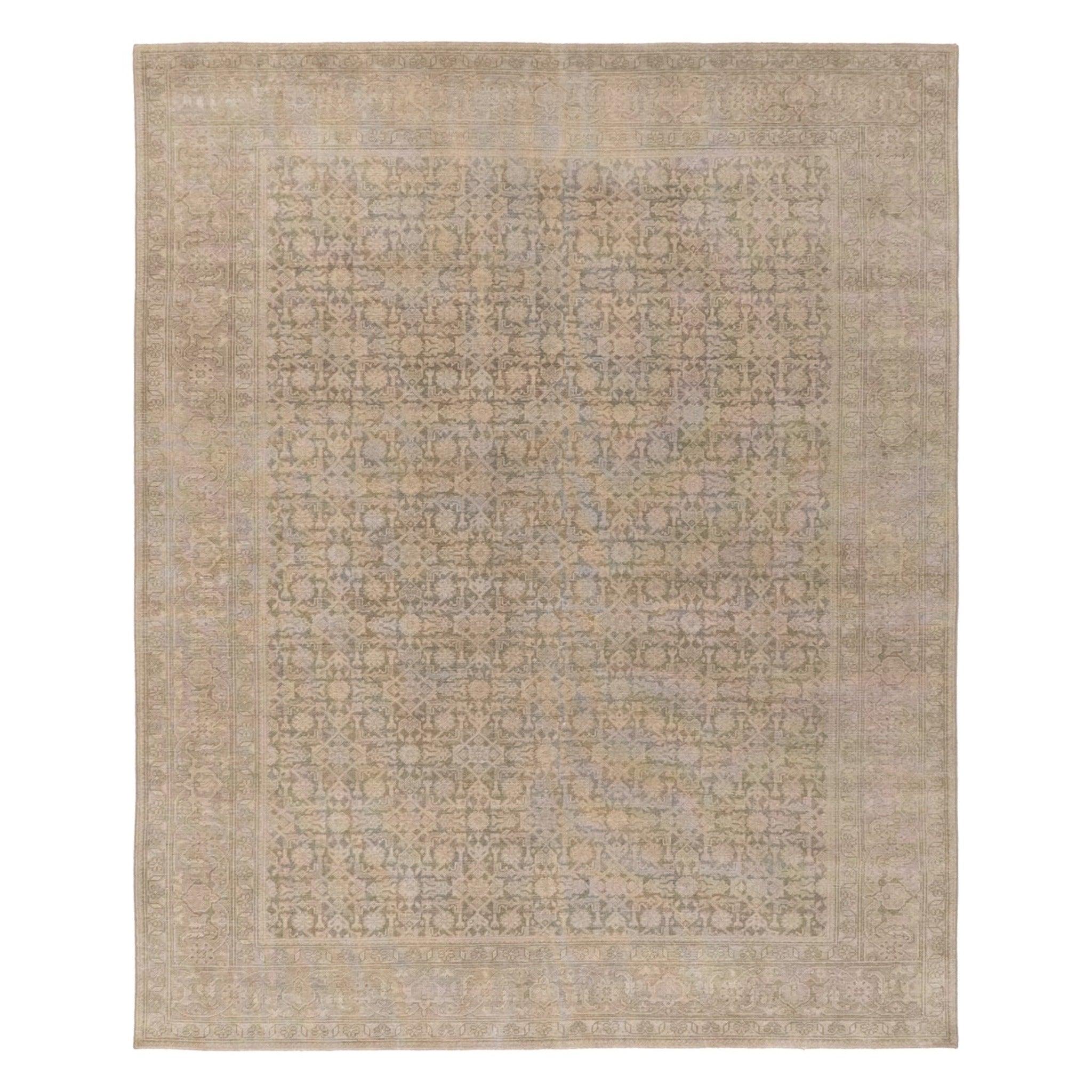 Pure Salt x Momeni Menorca Bazaar Taupe Rug - Pure Salt