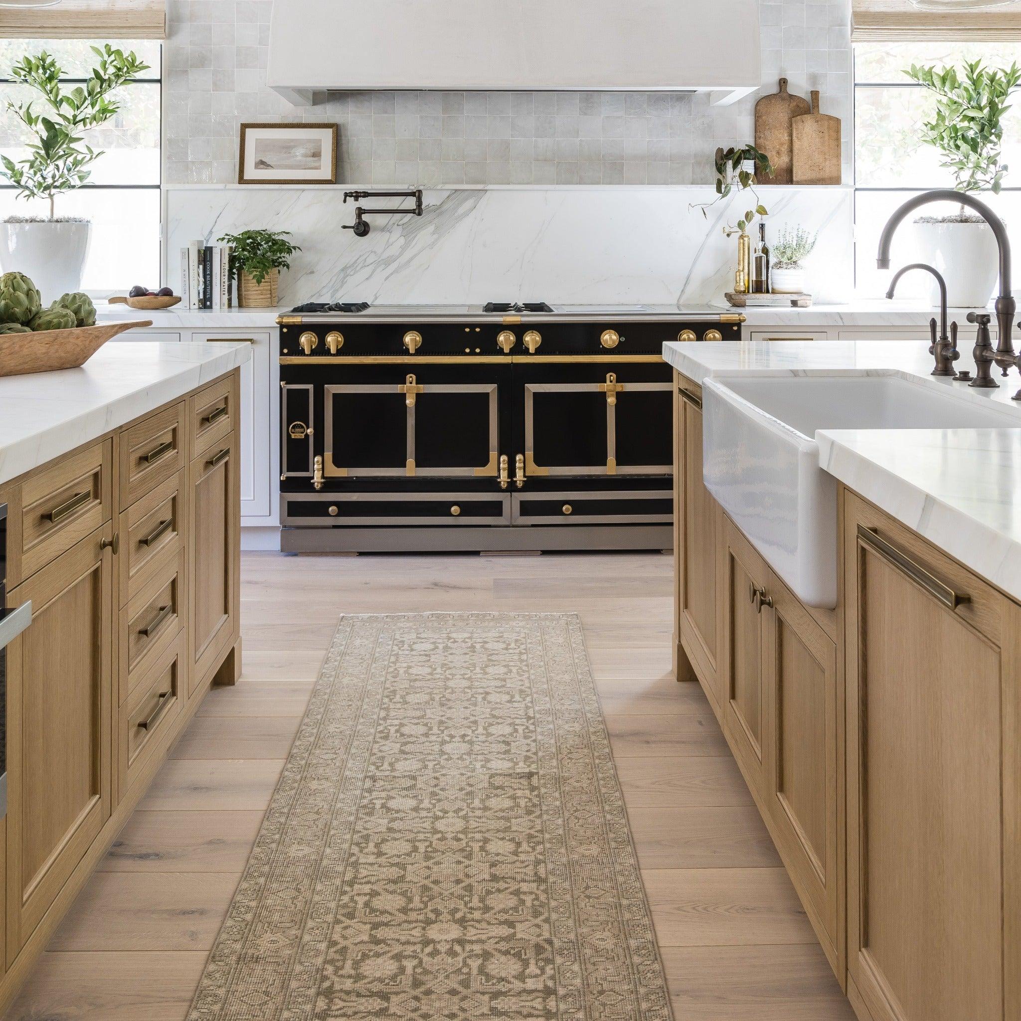 Pure Salt x Momeni Menorca Bazaar Taupe Rug - Pure Salt