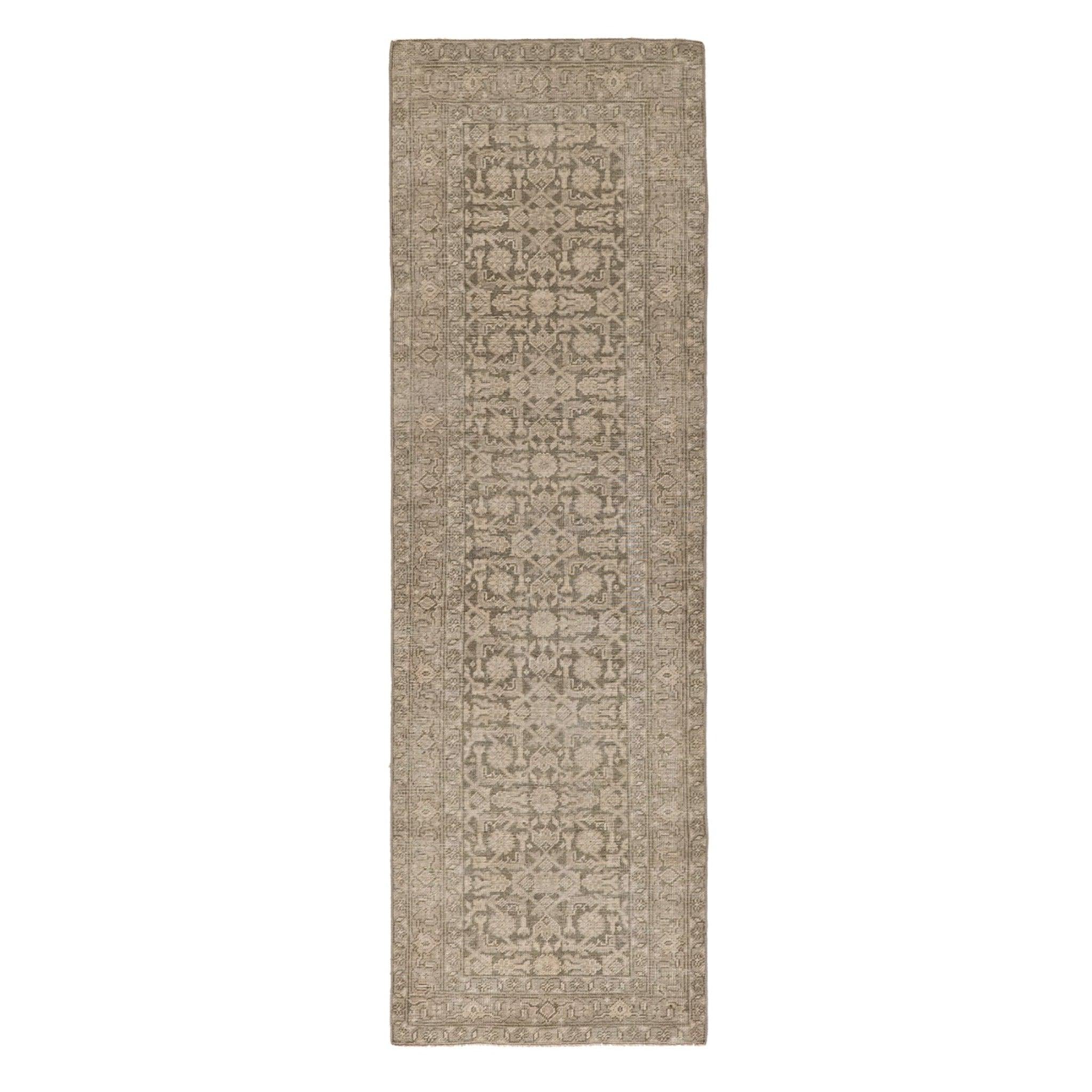 Pure Salt x Momeni Menorca Bazaar Taupe Rug - Pure Salt