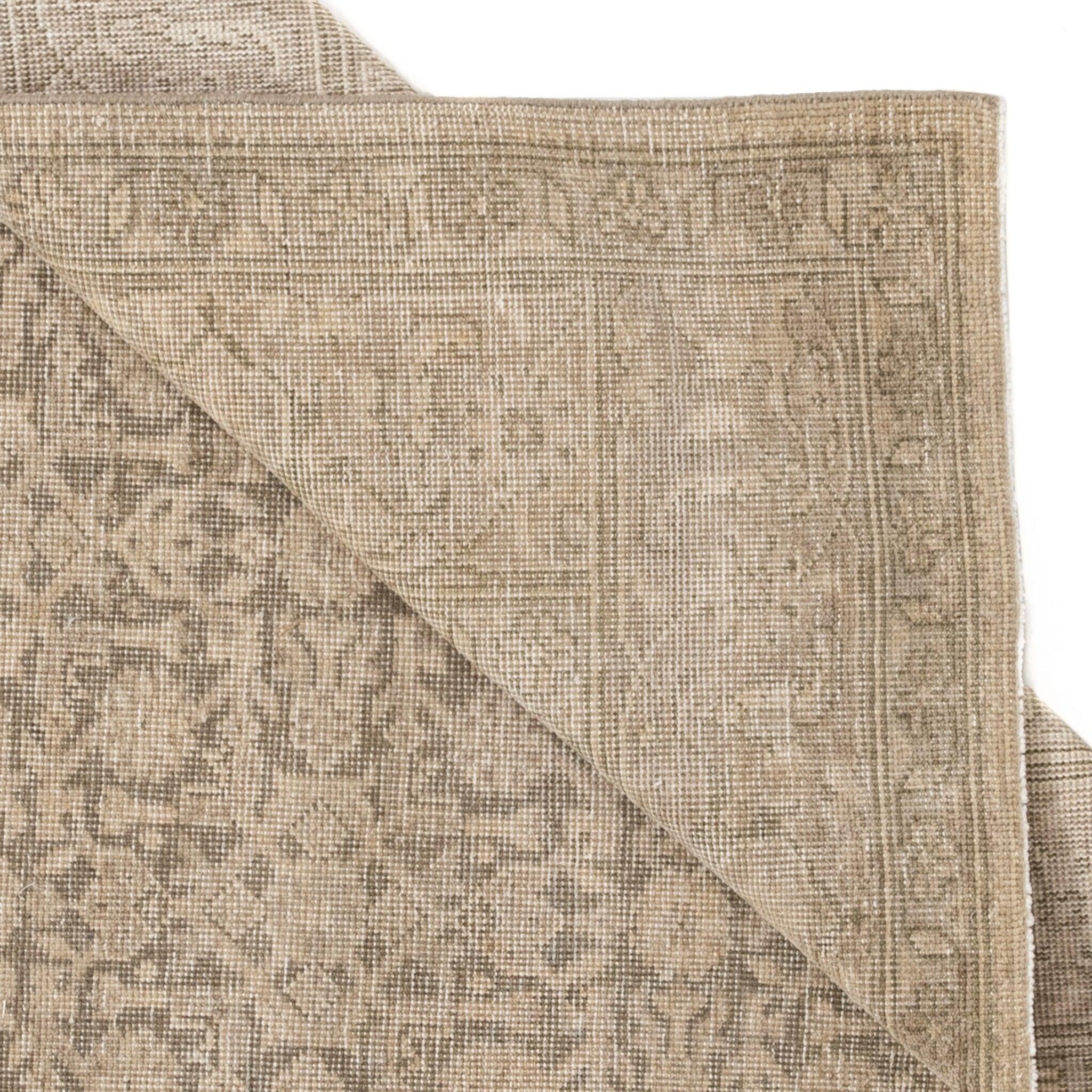 Pure Salt x Momeni Menorca Bazaar Taupe Rug - Pure Salt