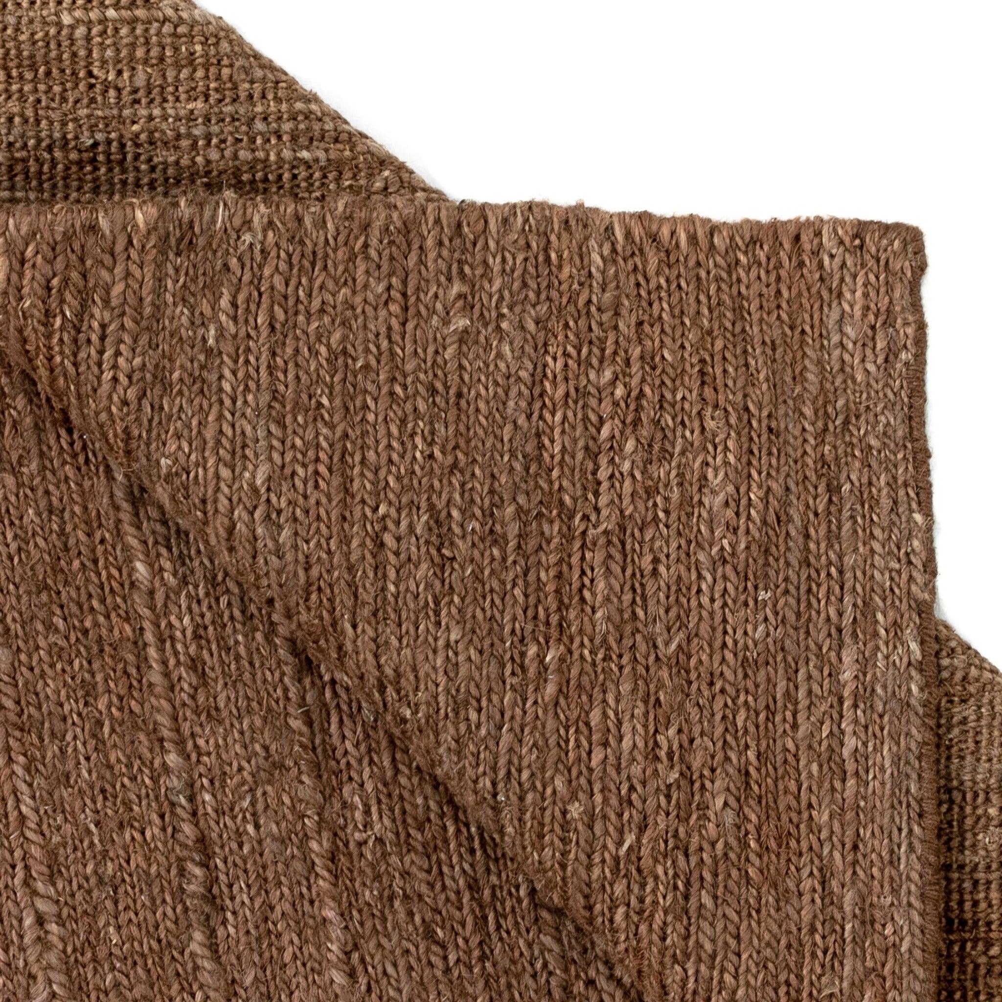 Pure Salt x Momeni Torquay Braid Walnut Rug - Pure Salt Shoppe