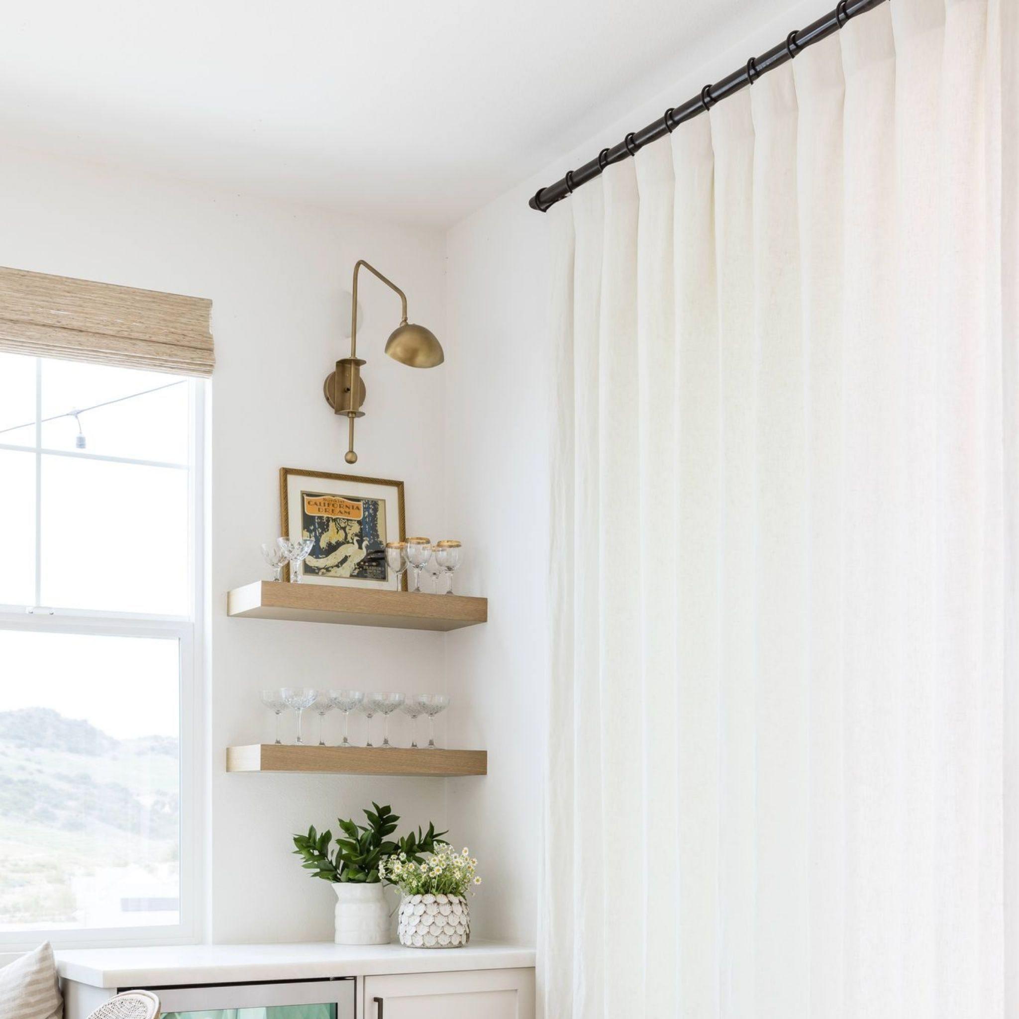 Pure Salt x Solé Optic White Draperies - Pure Salt Shoppe