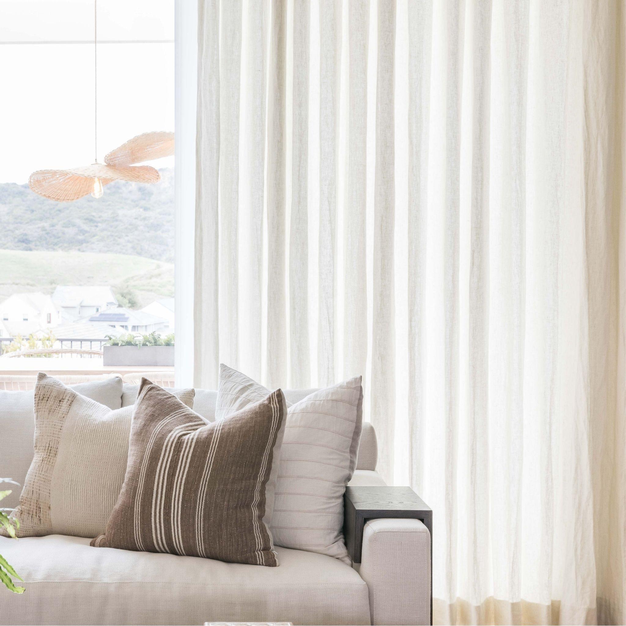 Pure Salt x Solé Optic White Draperies - Pure Salt Shoppe