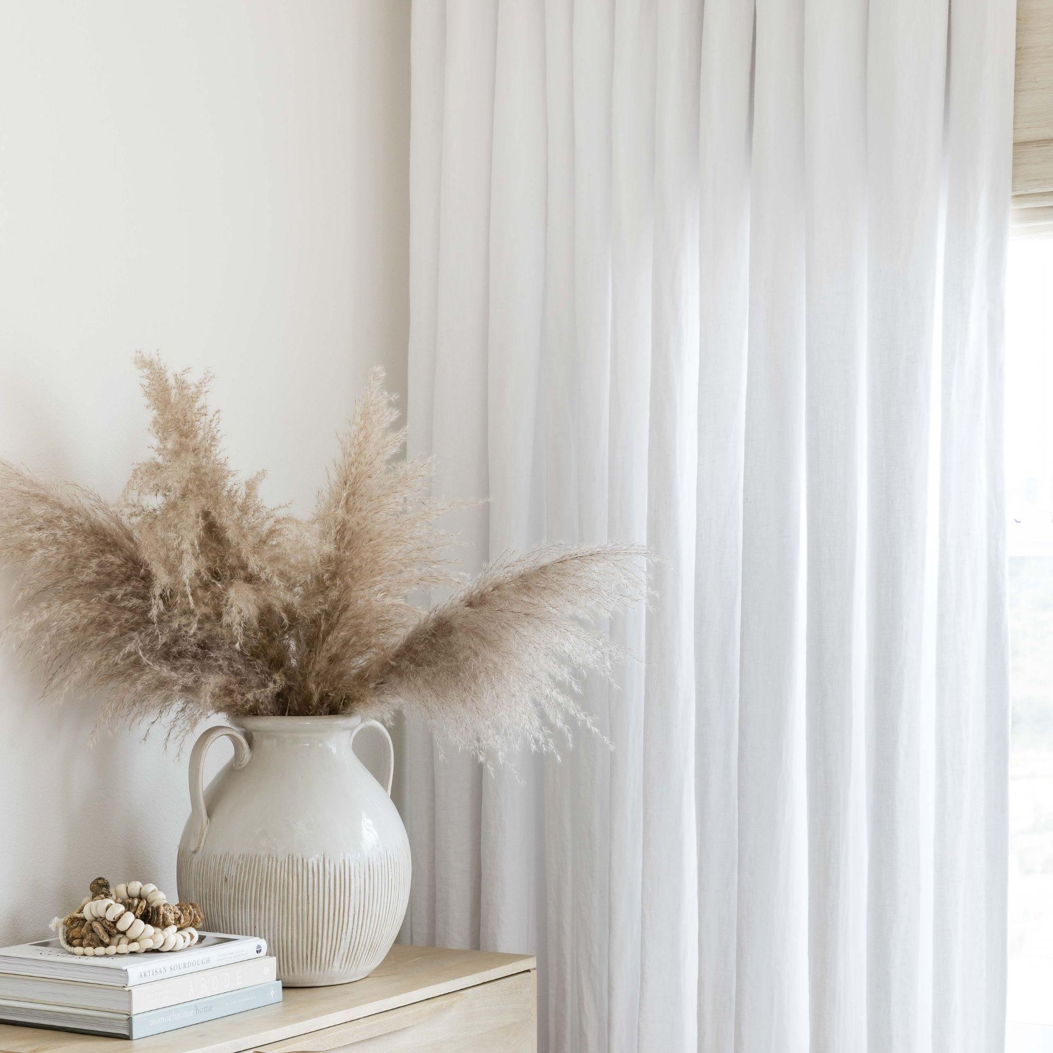 Pure Salt x Solé Optic White Draperies - Pure Salt Shoppe