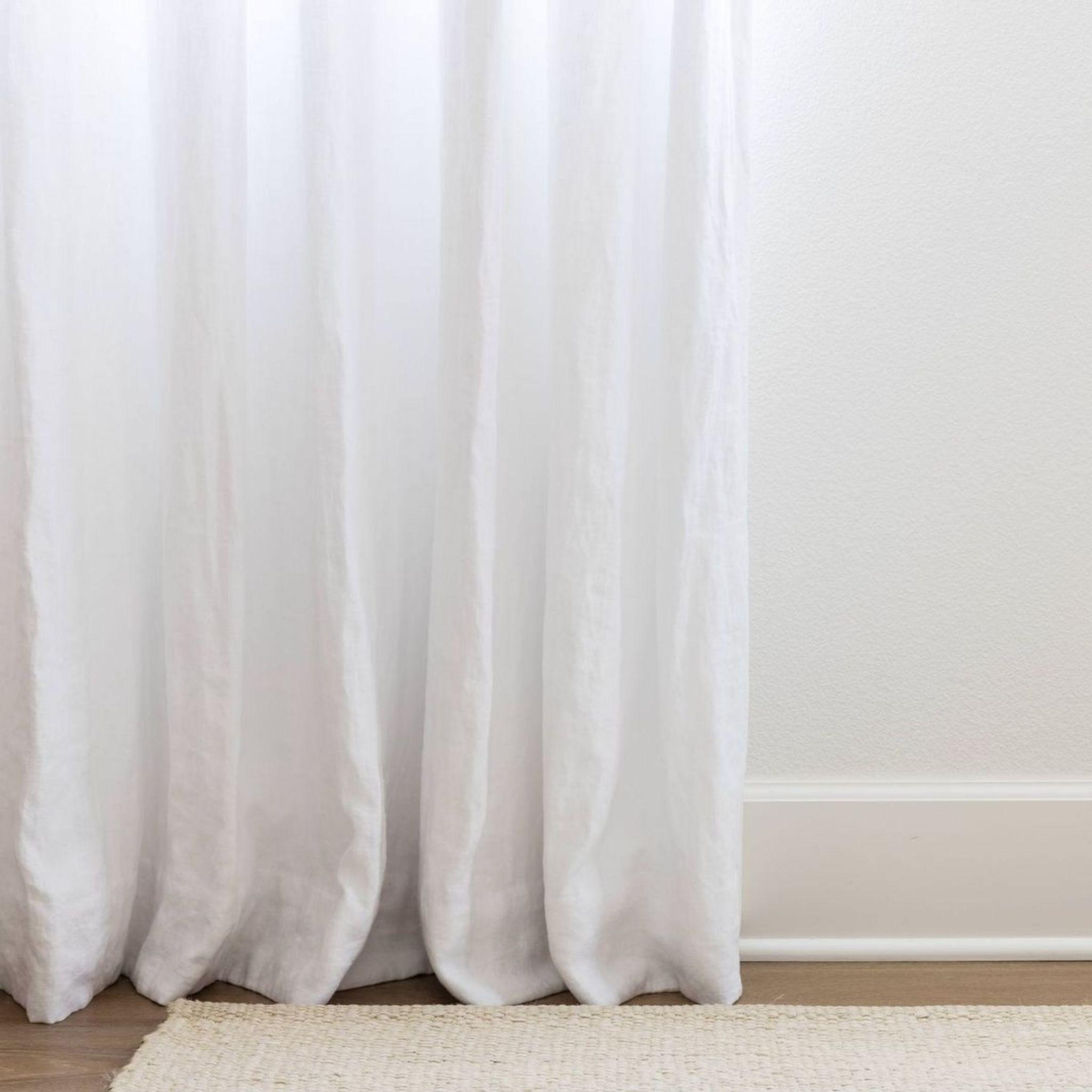 Pure Salt x Solé Optic White Draperies - Pure Salt Shoppe