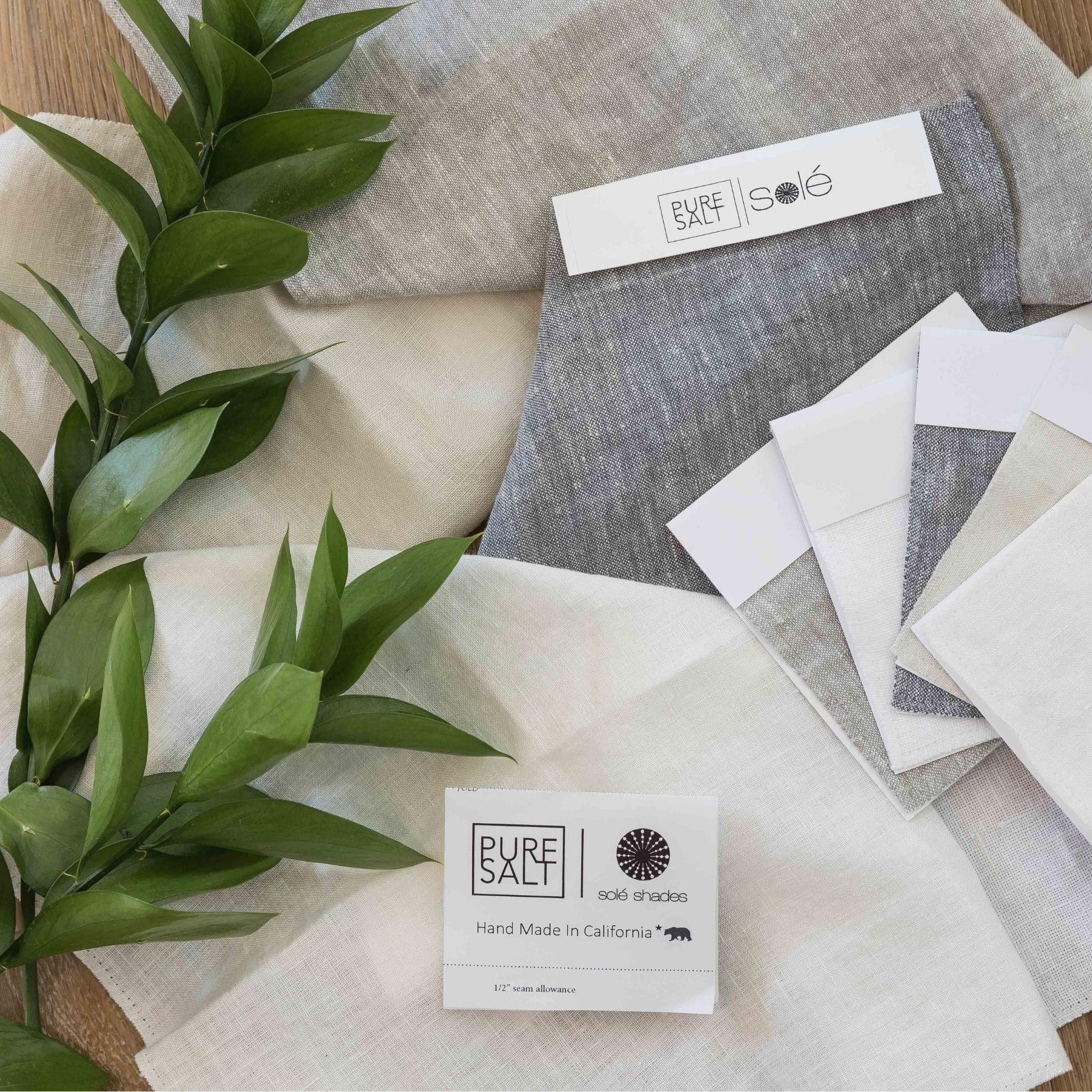 Pure Salt x Solé Vintage Draperies - Pure Salt Shoppe