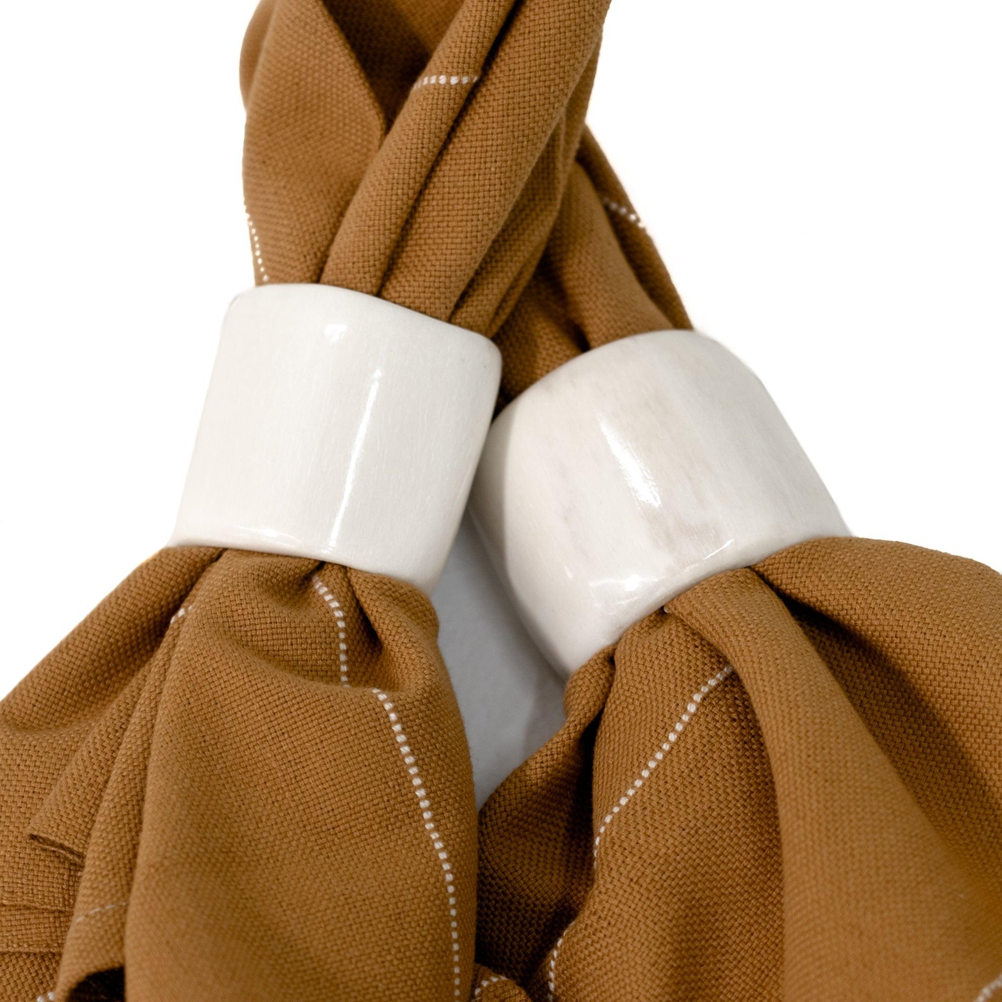 Pure Salt x Tirzah Lorna Napkin, Brown - Pure Salt Shoppe