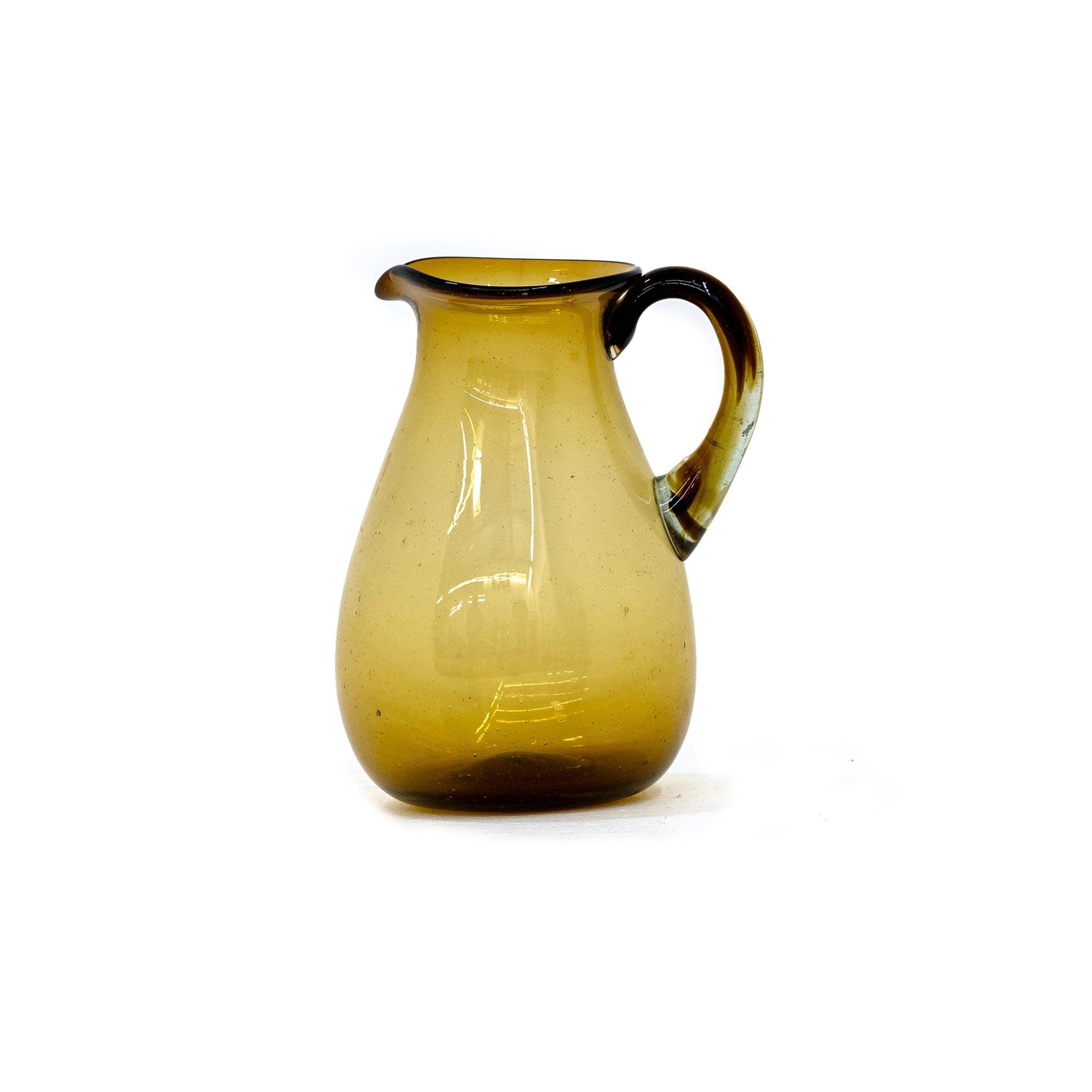 Pure Salt x Tirzah Luther Amber Pitcher - Pure Salt Shoppe