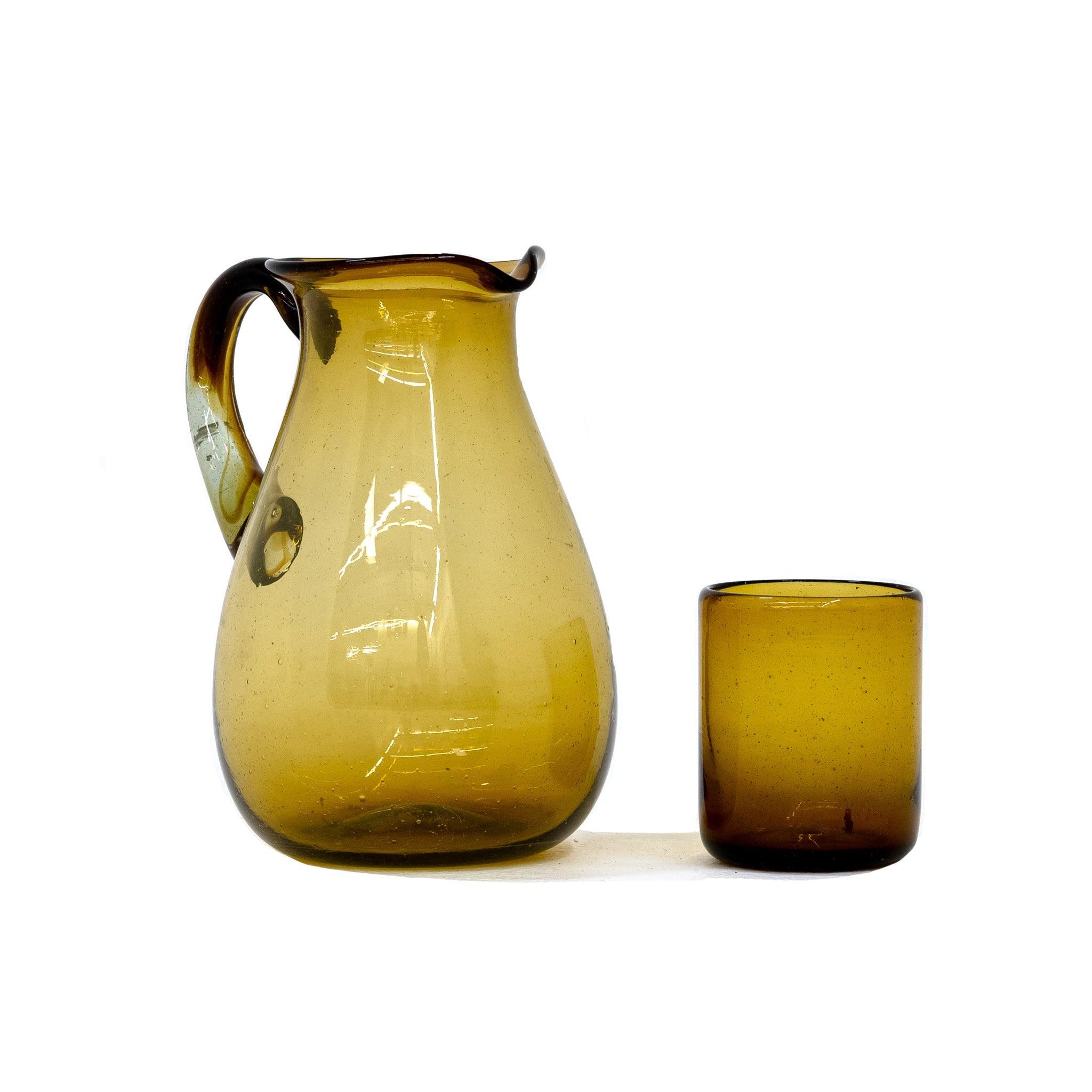 Pure Salt x Tirzah Luther Amber Pitcher - Pure Salt Shoppe