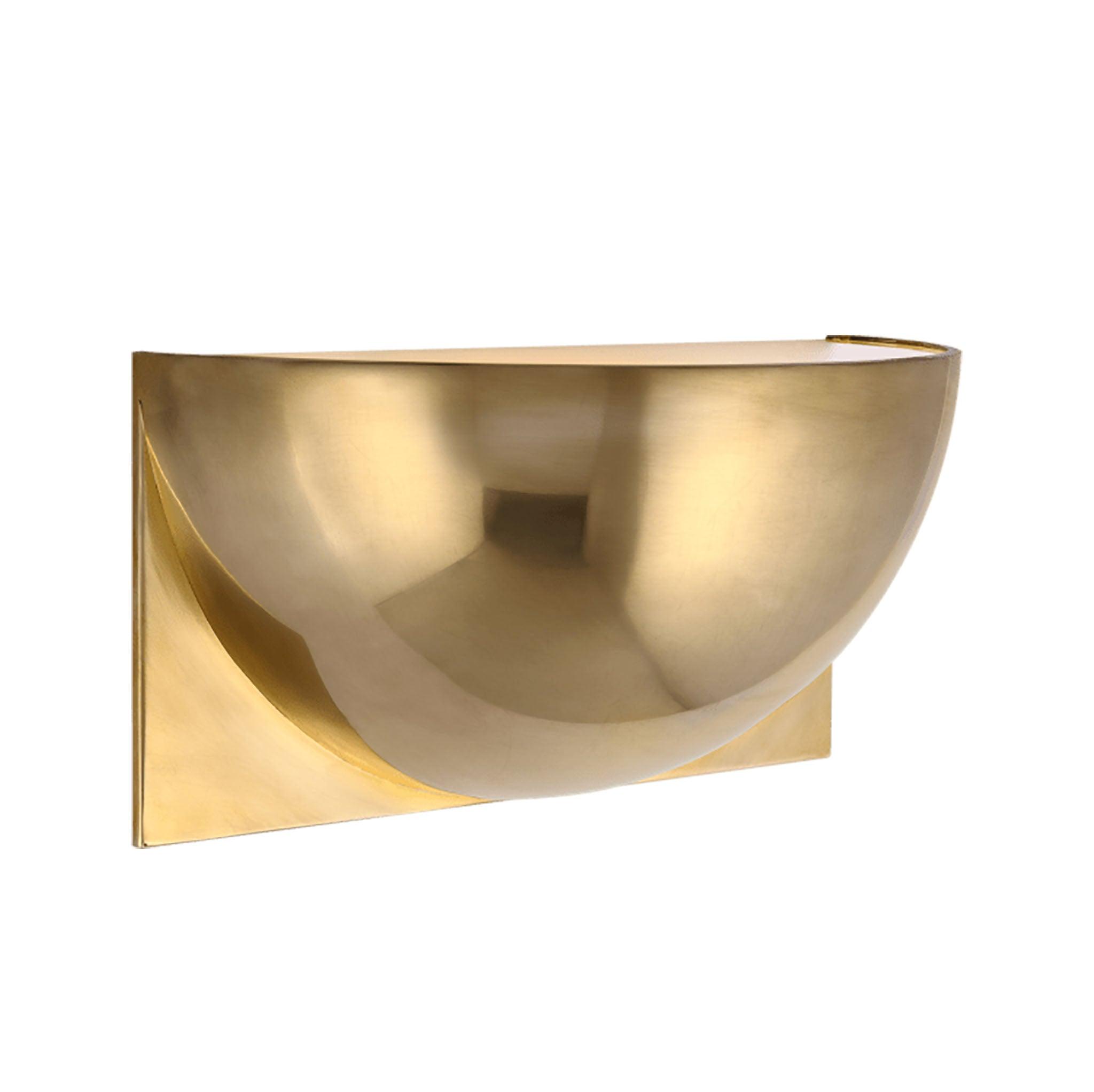 Quarter Sphere Small Up Light - Pure Salt Shoppe