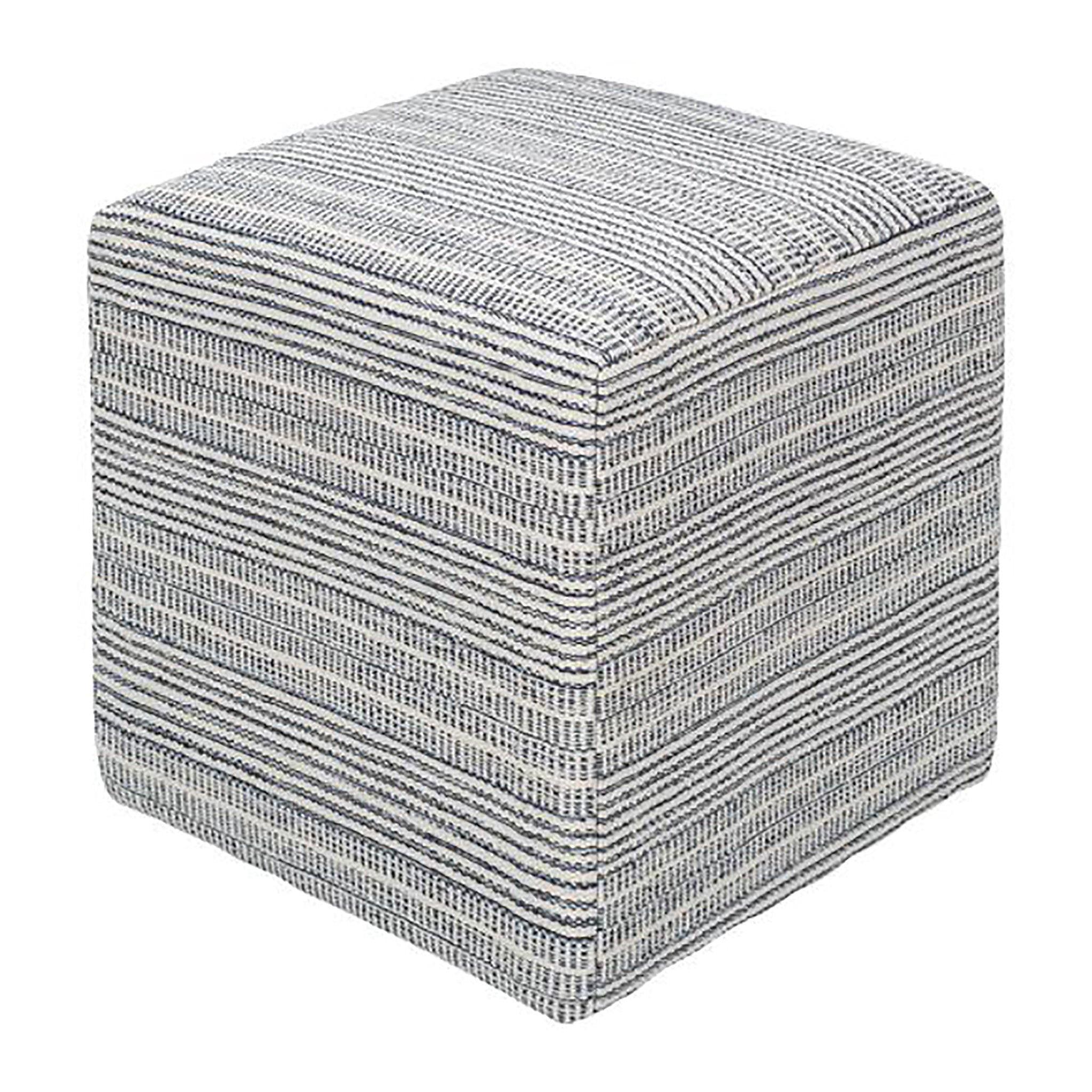 Rema Ottoman, Navy - Pure Salt Shoppe