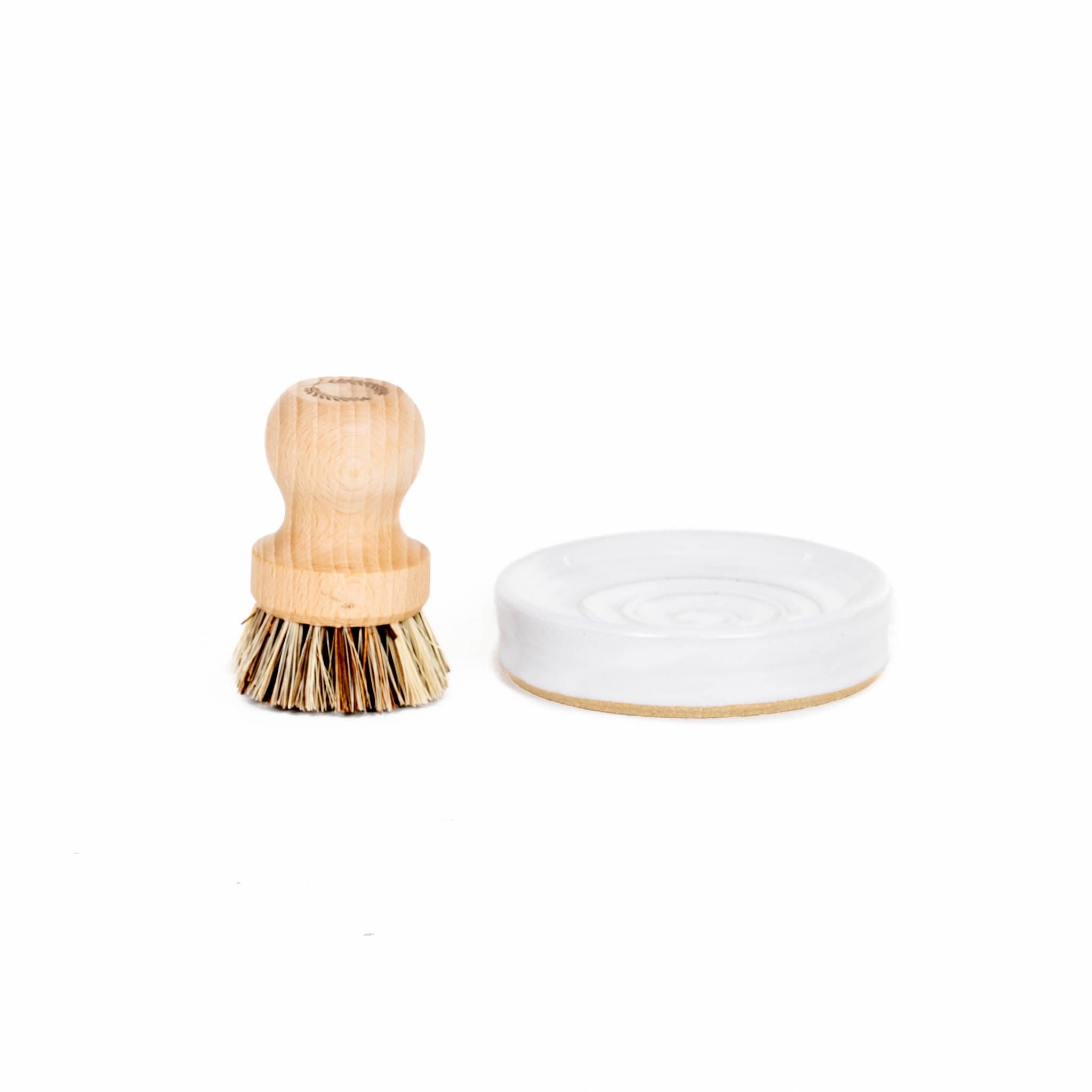 Ridley Laurel Pot Brush Set - Pure Salt Shoppe