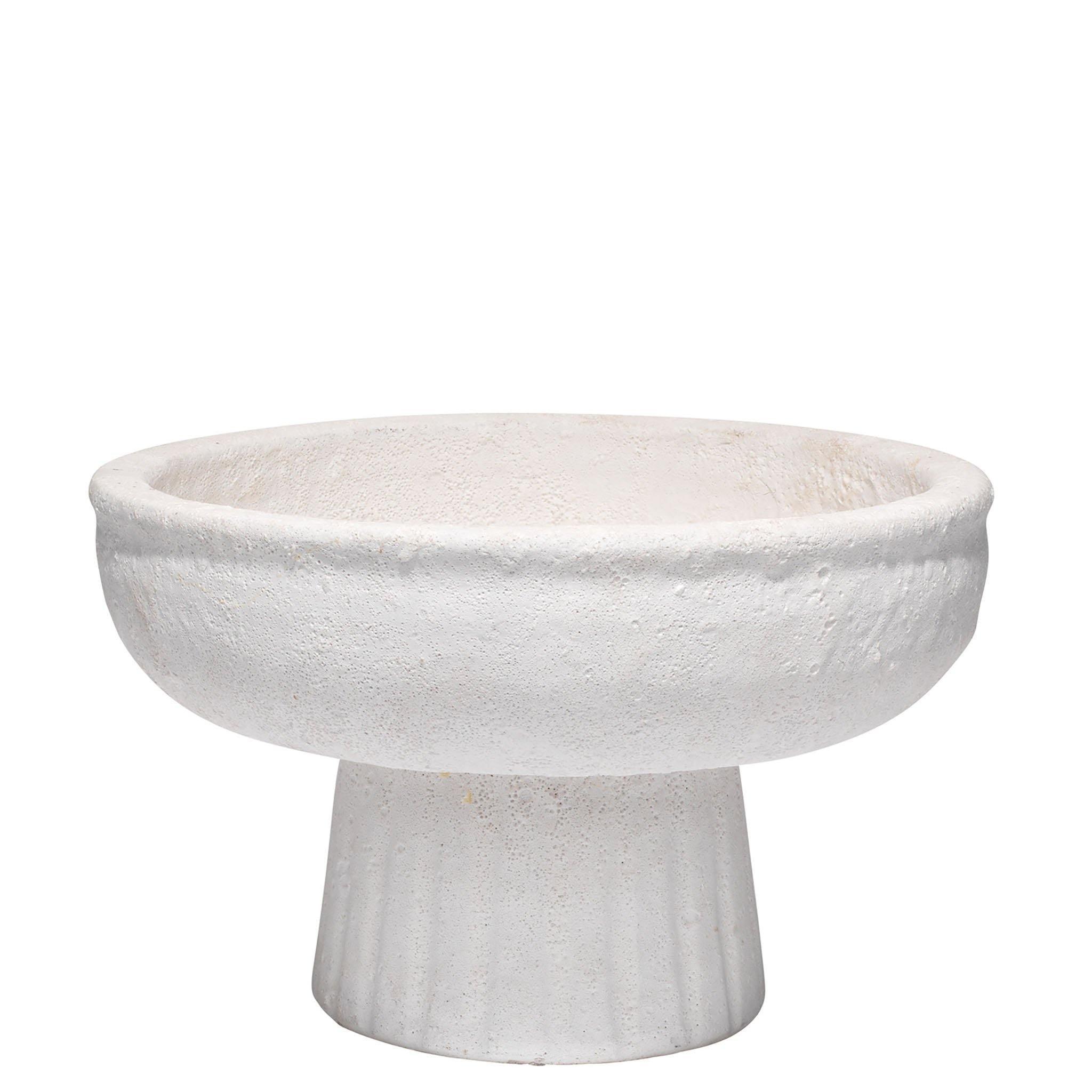 Ruby Pedestal Bowl - Pure Salt Shoppe