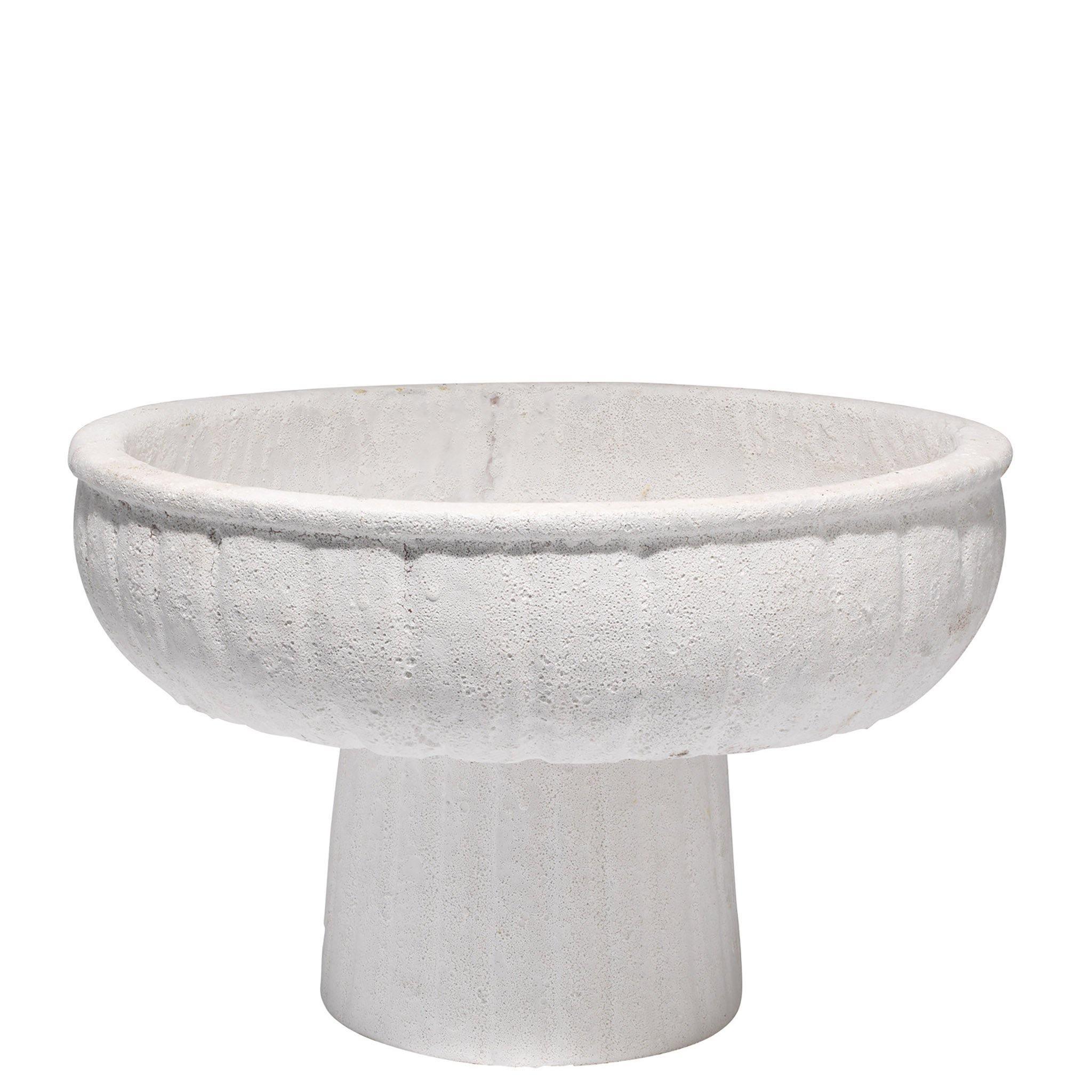 Ruby Pedestal Bowl - Pure Salt Shoppe