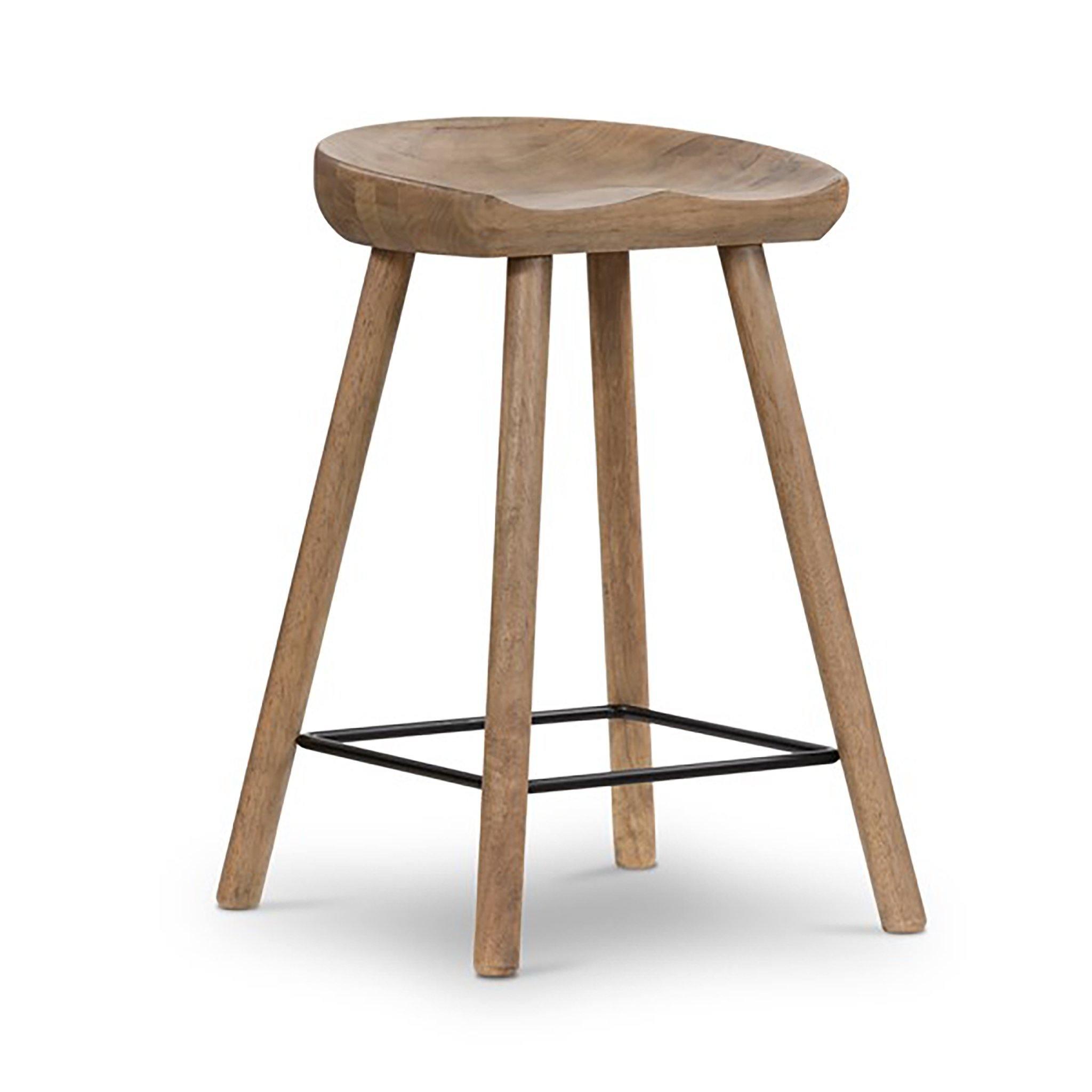 Samuel Counter Stool - Pure Salt Shoppe