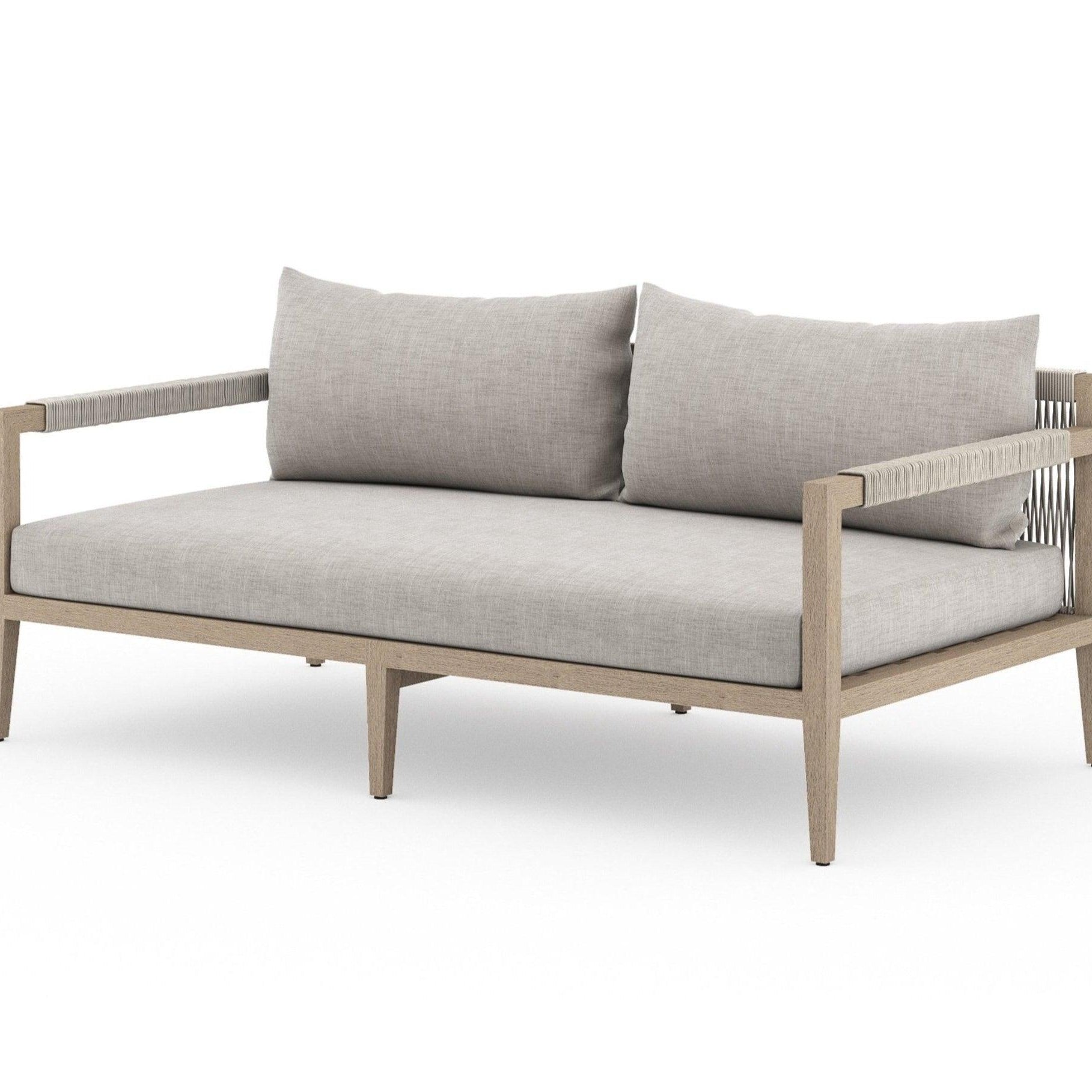 Sausalito Outdoor Sofa, 63" - Pure Salt Shoppe