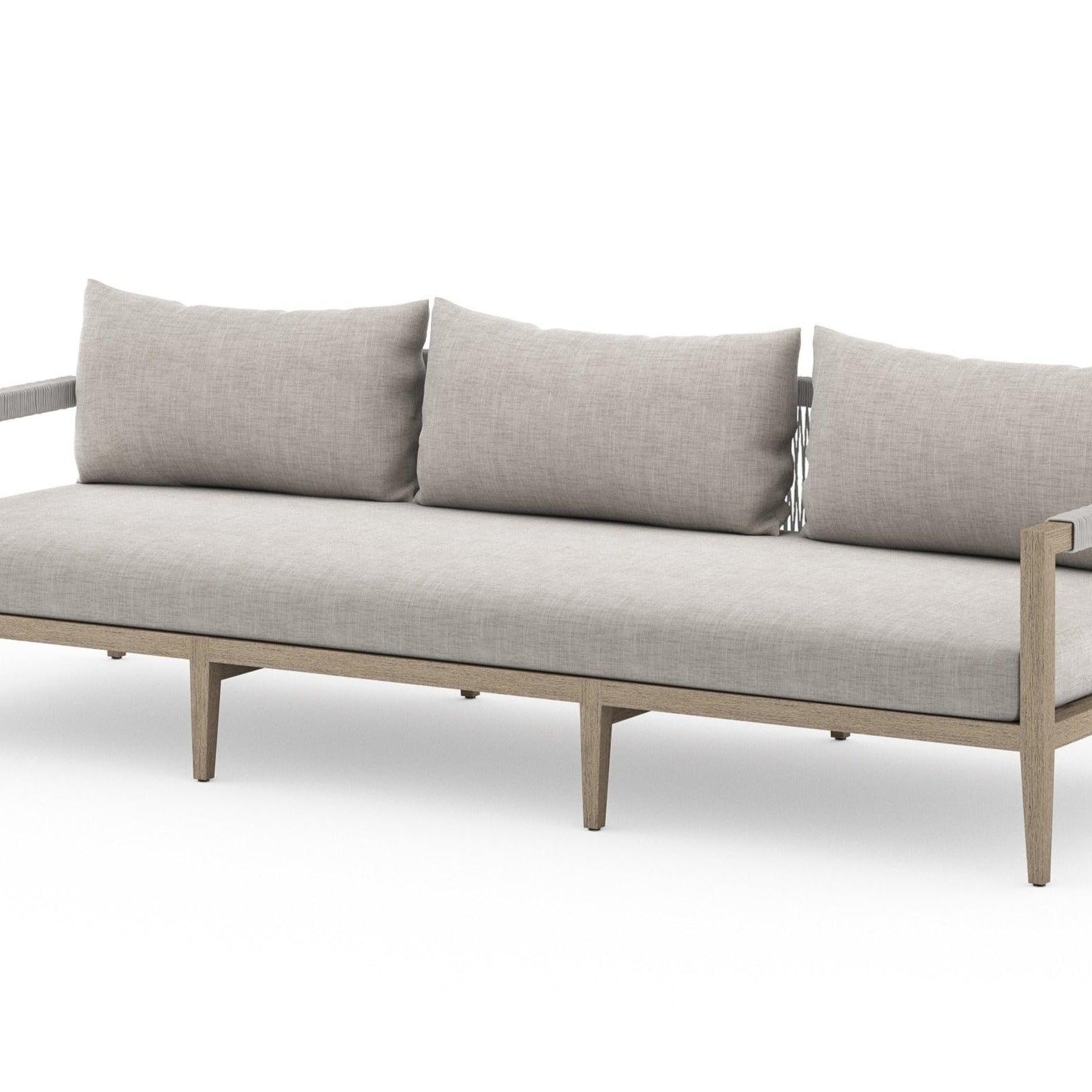 Sausalito Outdoor Sofa, 93" - Pure Salt Shoppe