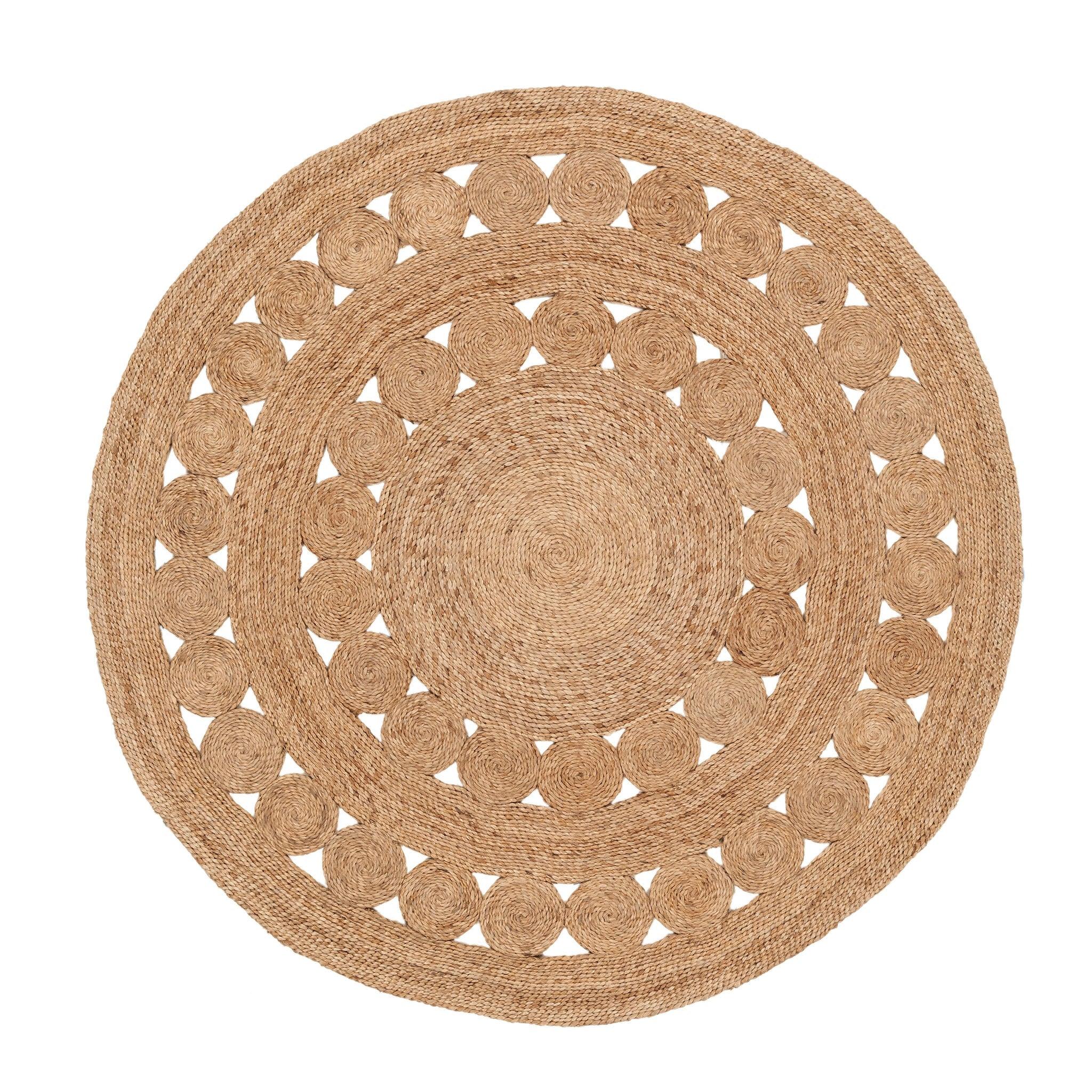 Selena Rug, Natural - Pure Salt Shoppe