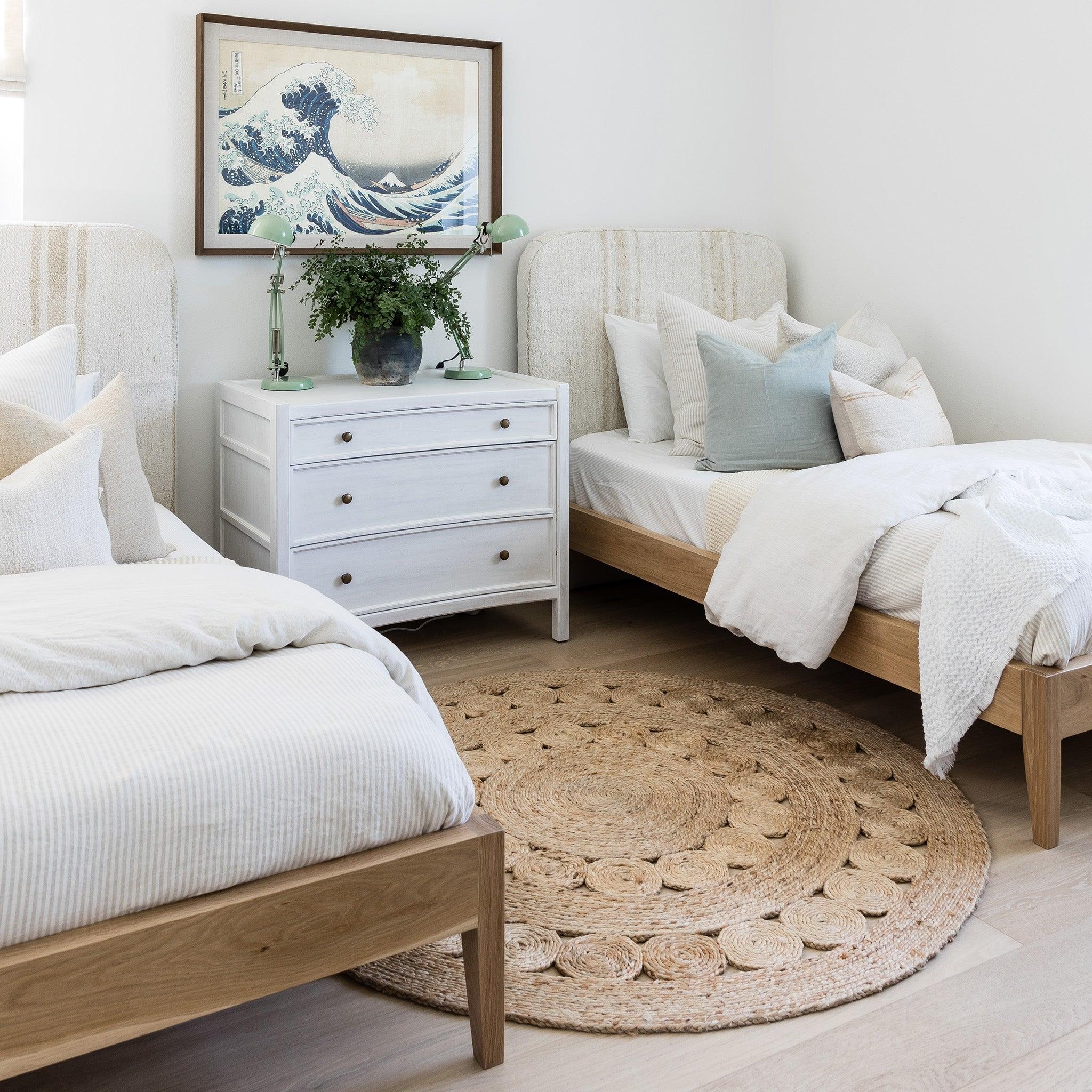 Selena Rug, Natural - Pure Salt Shoppe