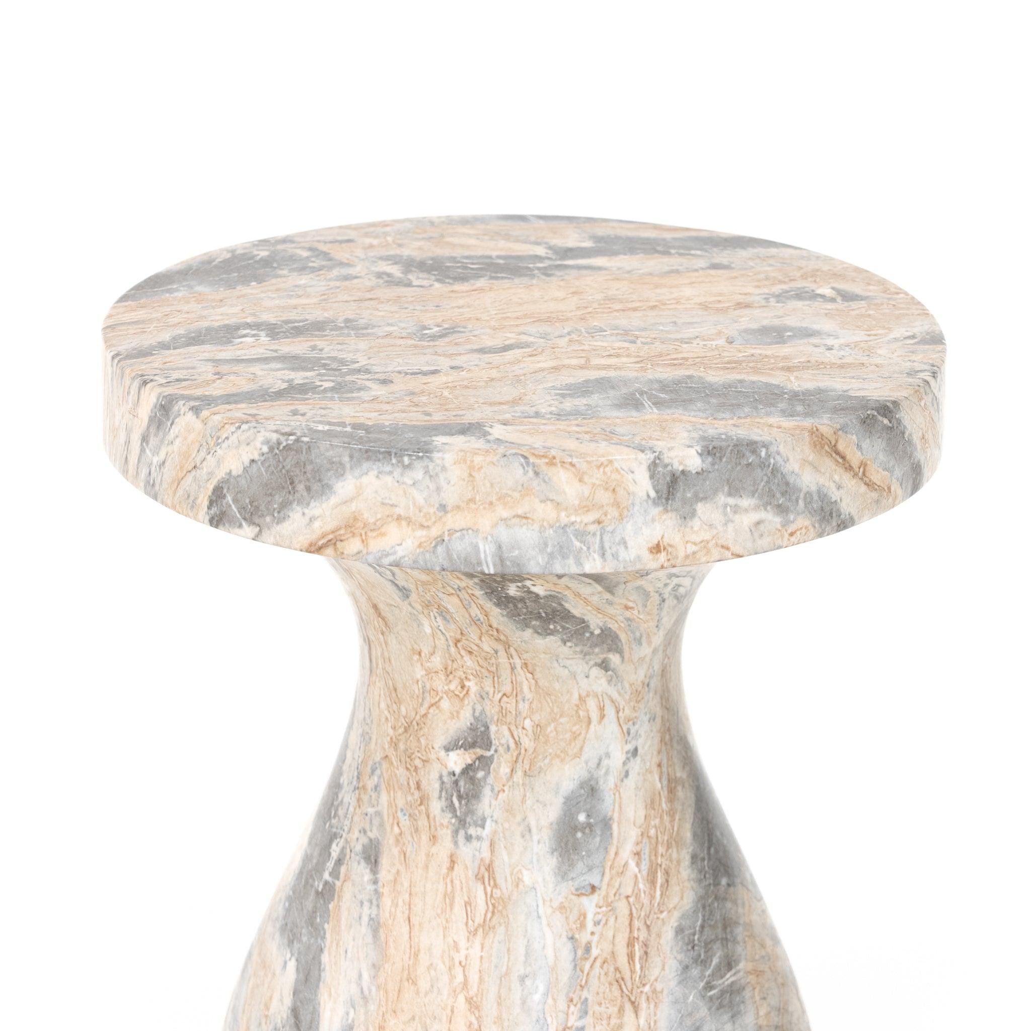 Serafina Small Accent Table - Pure Salt Shoppe