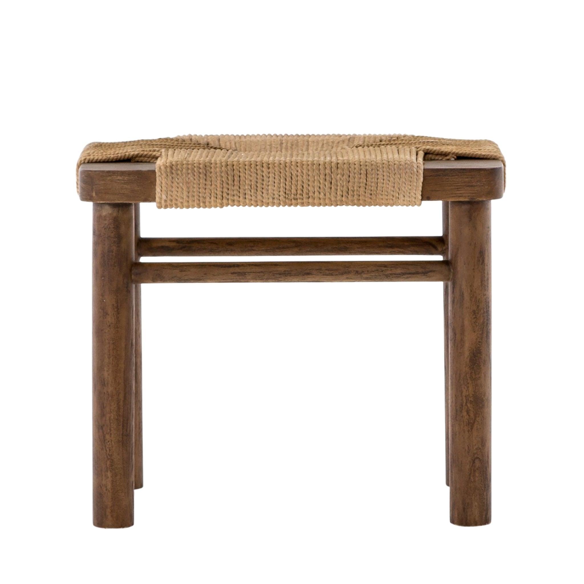 Shae Stool Russet Mahogany - Pure Salt Shoppe
