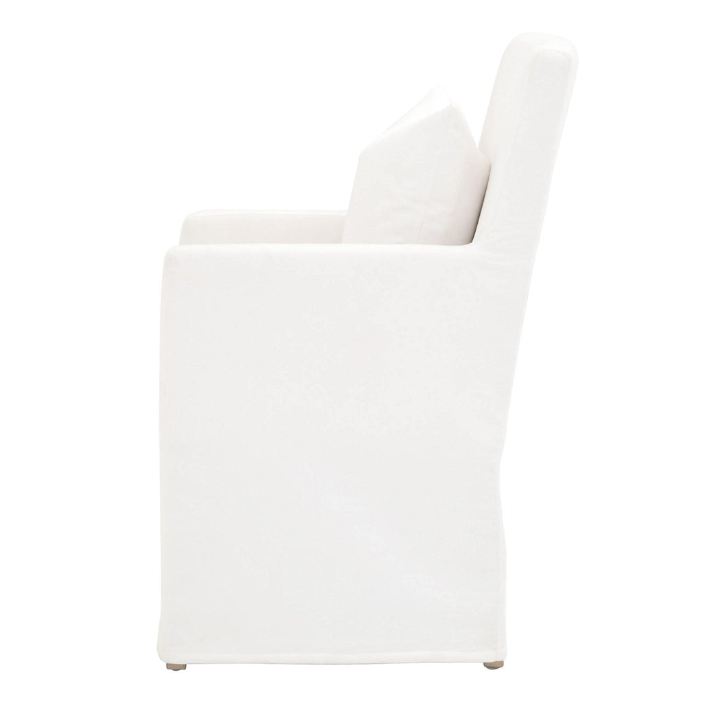 Shelter Slipcover Arm Chair - Pure Salt Shoppe