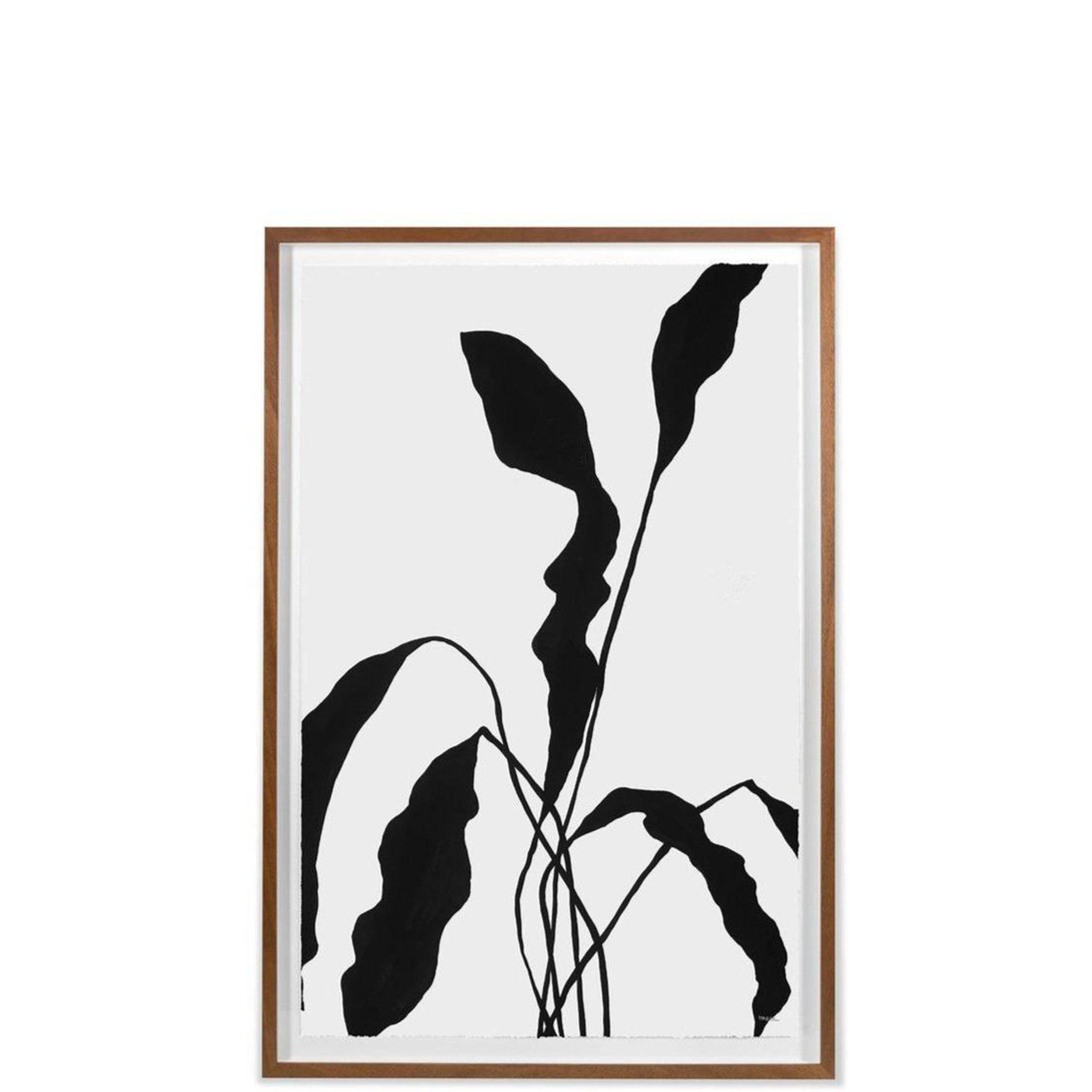 Silhouetted Flower 2 - Pure Salt Shoppe