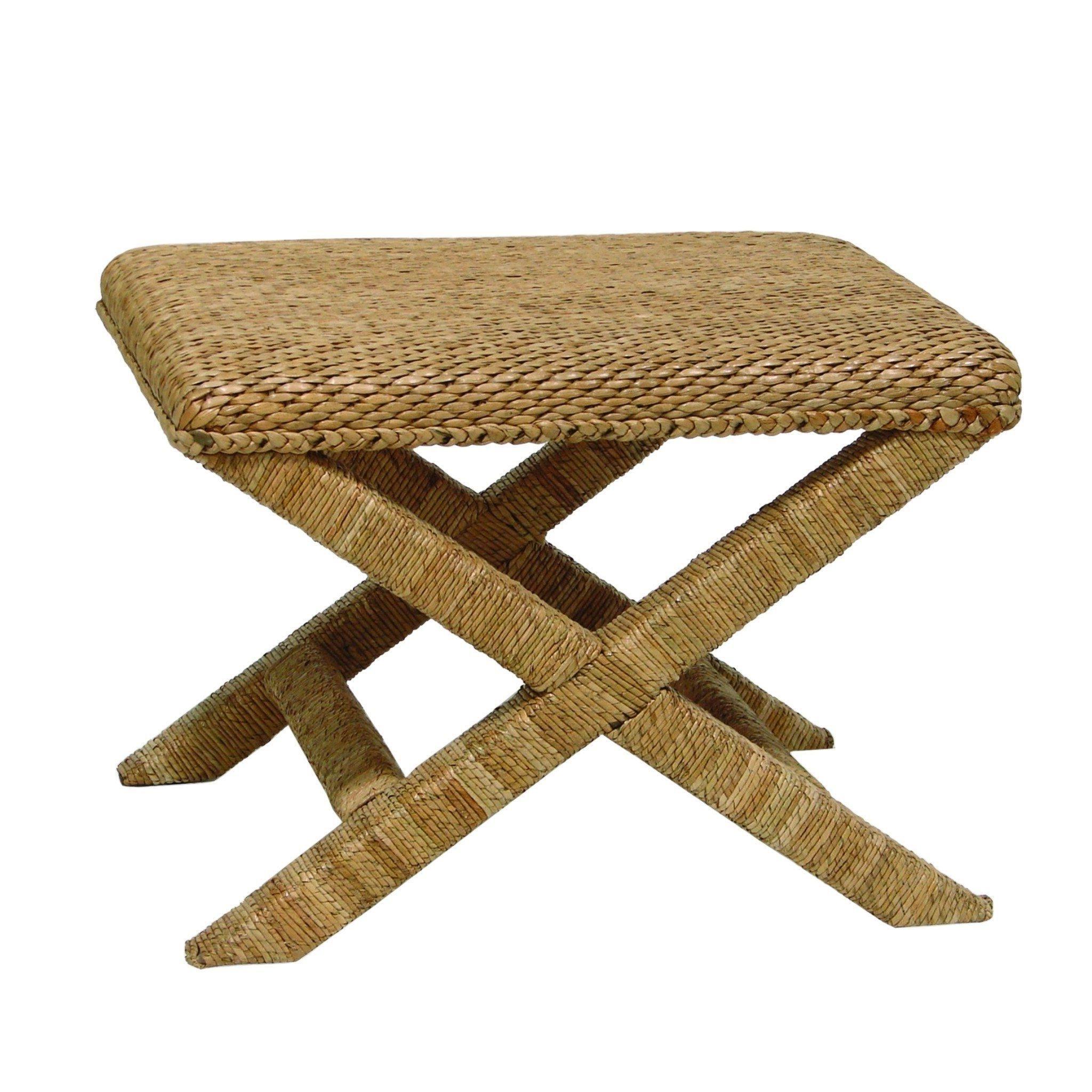 Soleil Cross Stool - Pure Salt Shoppe