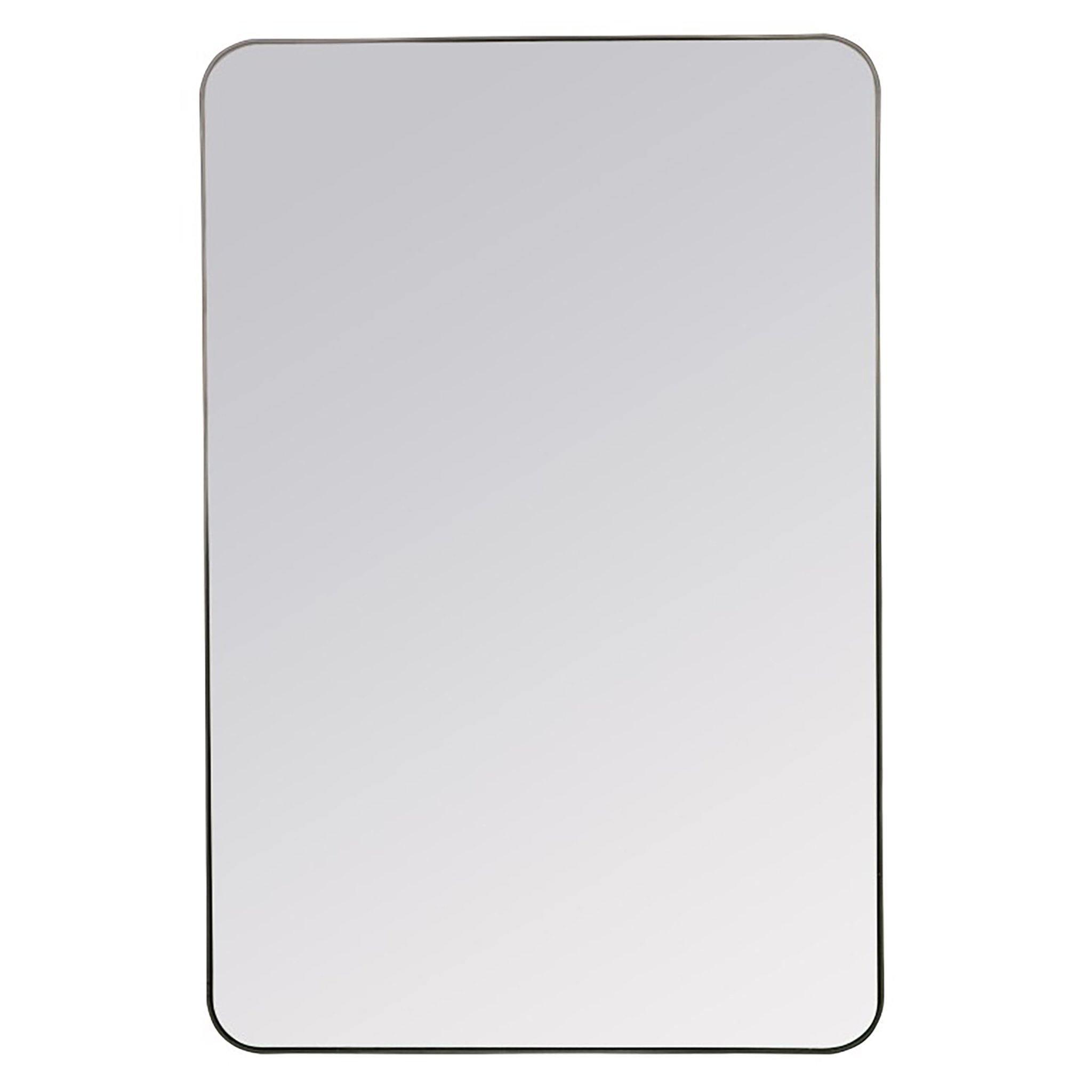 Steven Black Metal Mirror - Pure Salt Shoppe