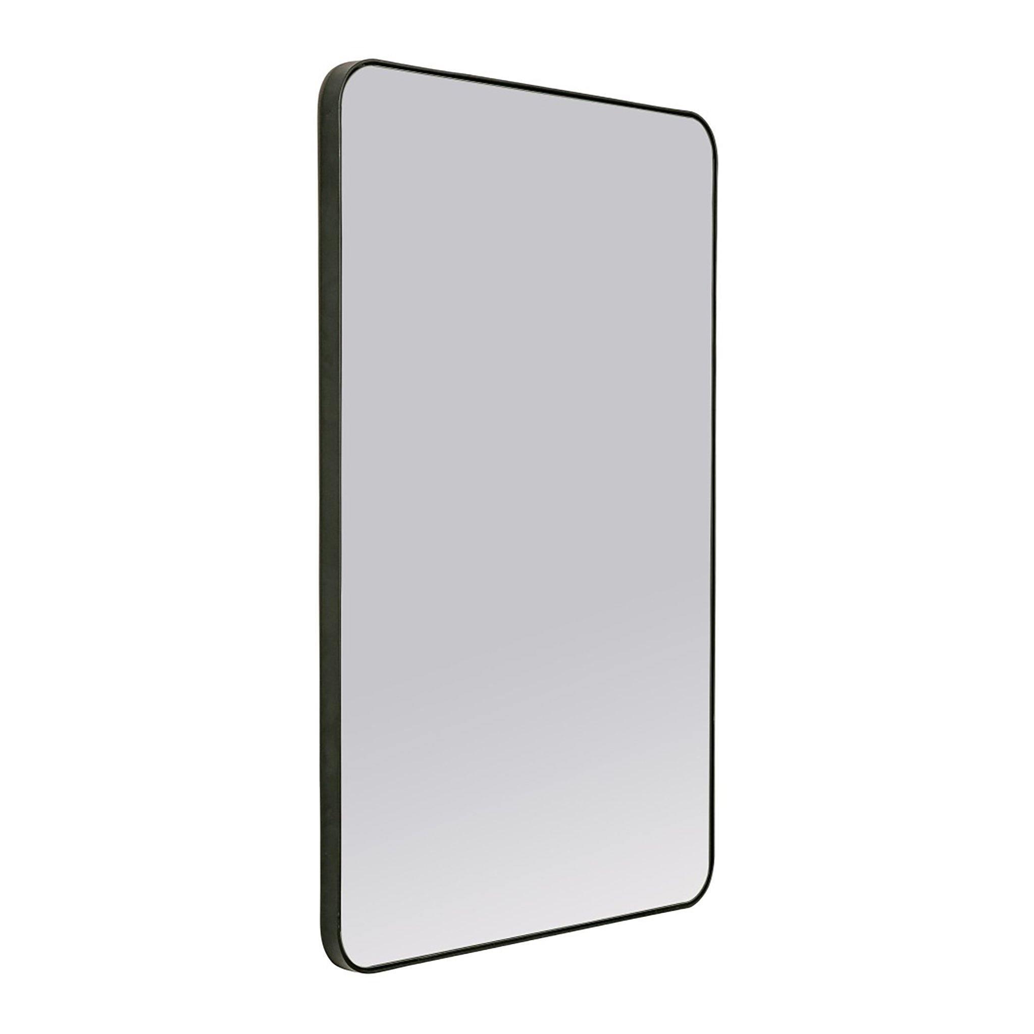 Steven Black Metal Mirror - Pure Salt Shoppe