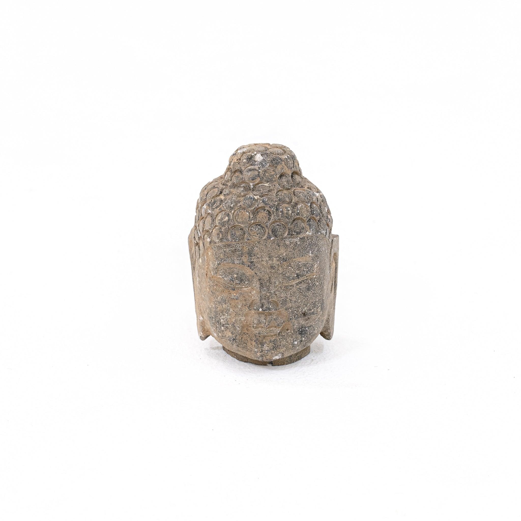 Stone Buddha Head - Pure Salt Shoppe