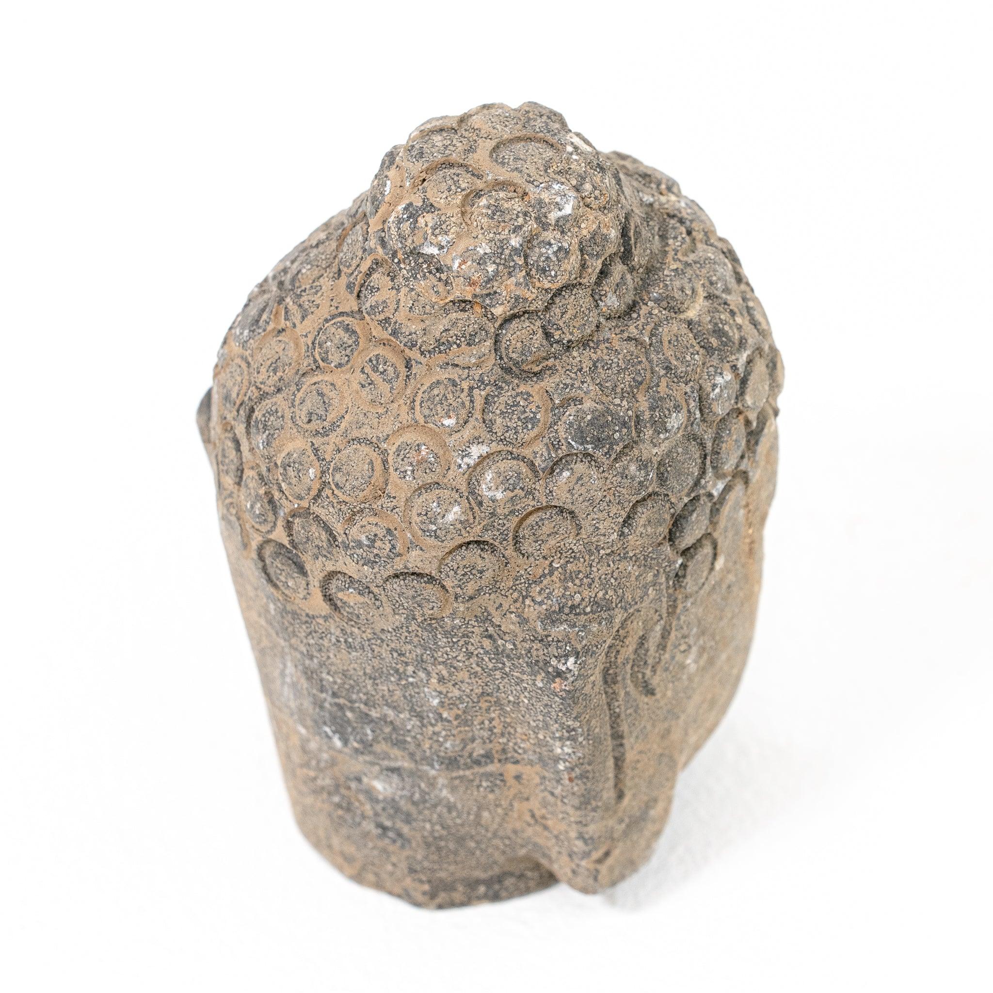Stone Buddha Head - Pure Salt Shoppe